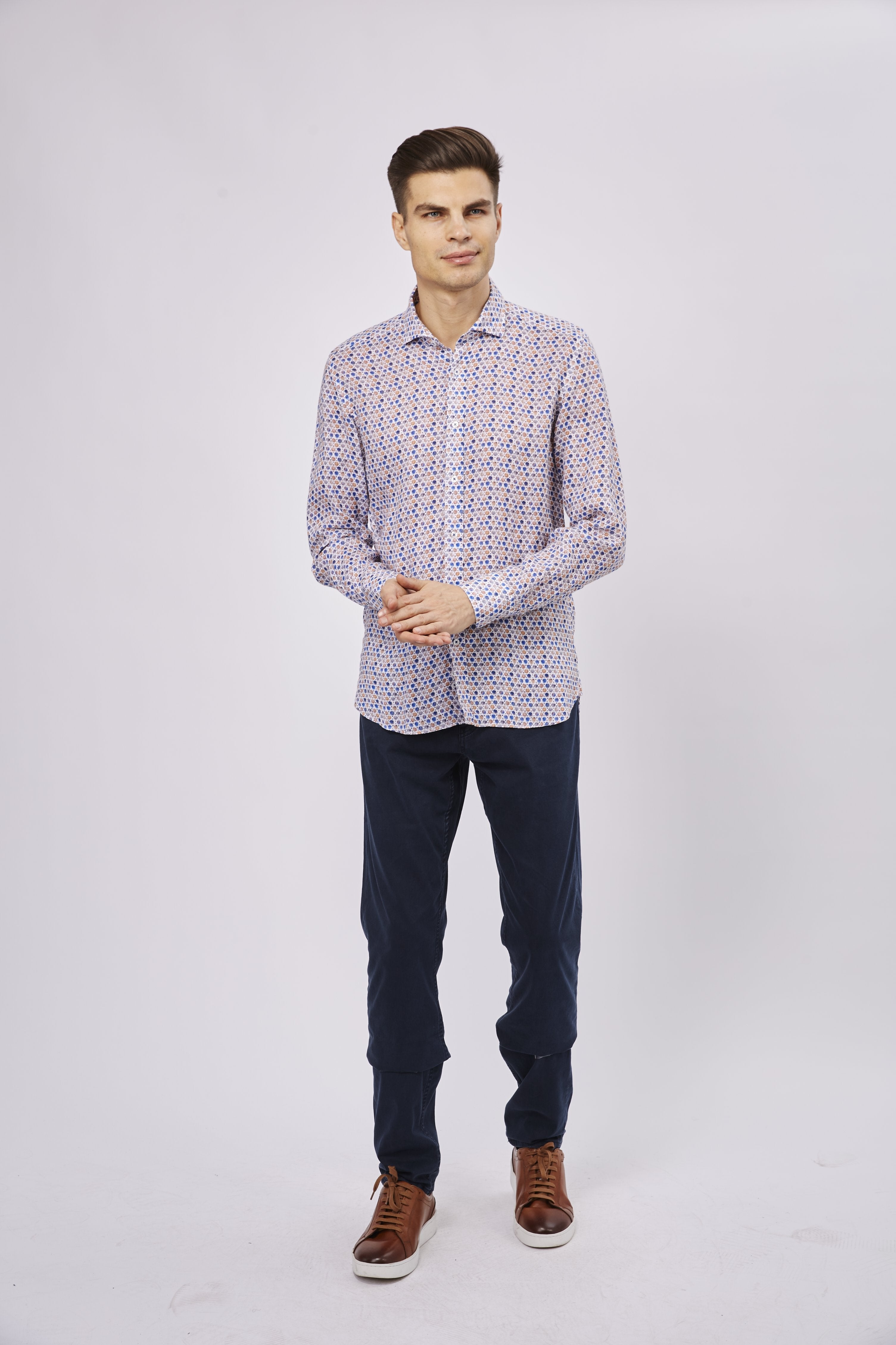 Leo Circles and Triangles Shirt