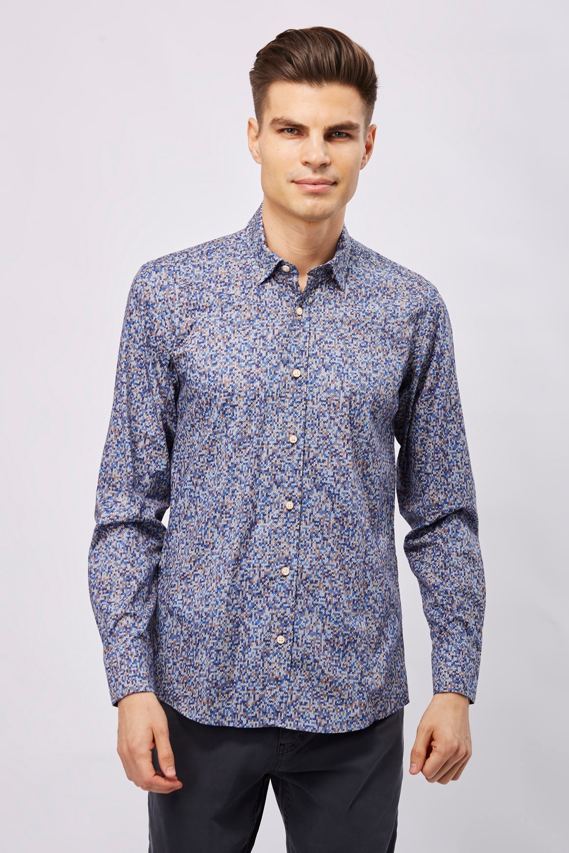 Leo Daggered Marks Shirt