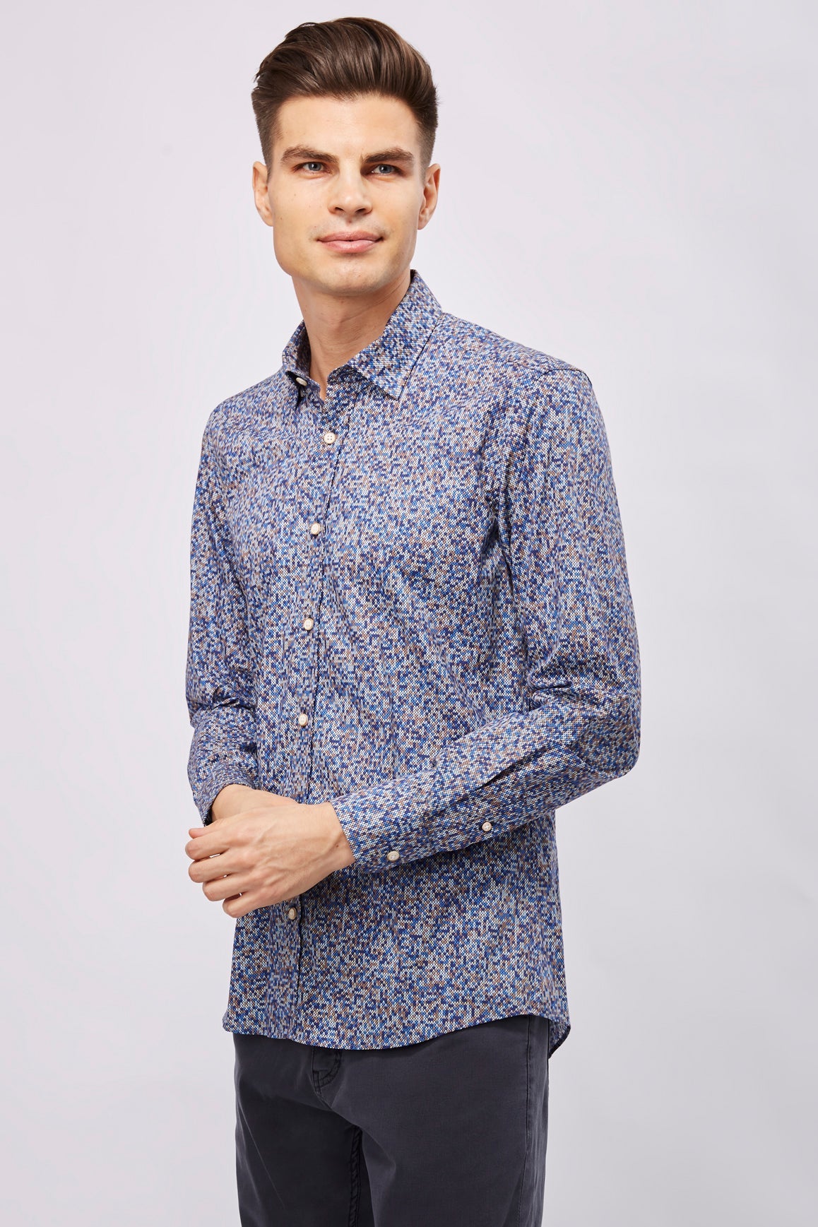 Leo Daggered Marks Shirt