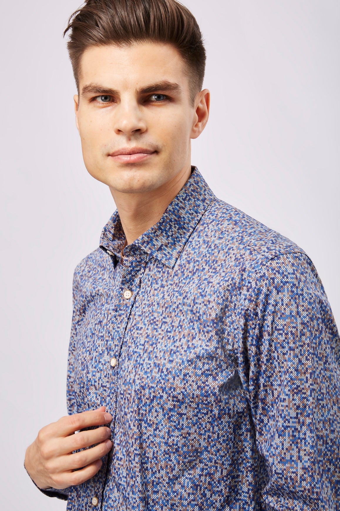 Leo Daggered Marks Shirt