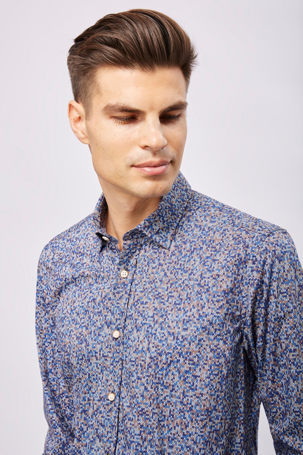 Leo Daggered Marks Shirt