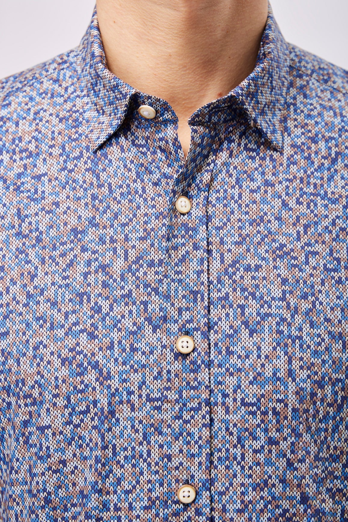 Leo Daggered Marks Shirt