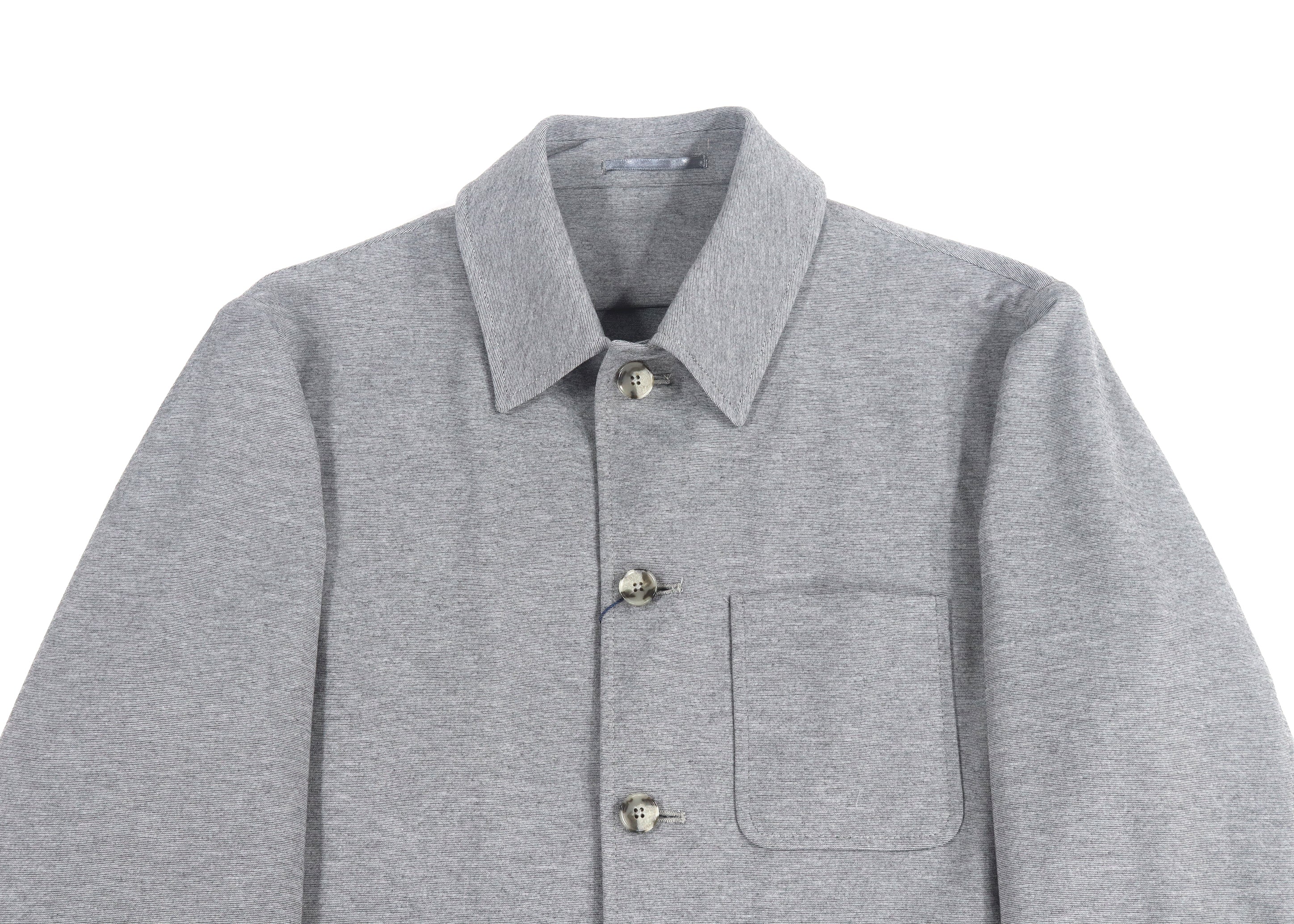 Leo Heather Grey Knit Sportcoat