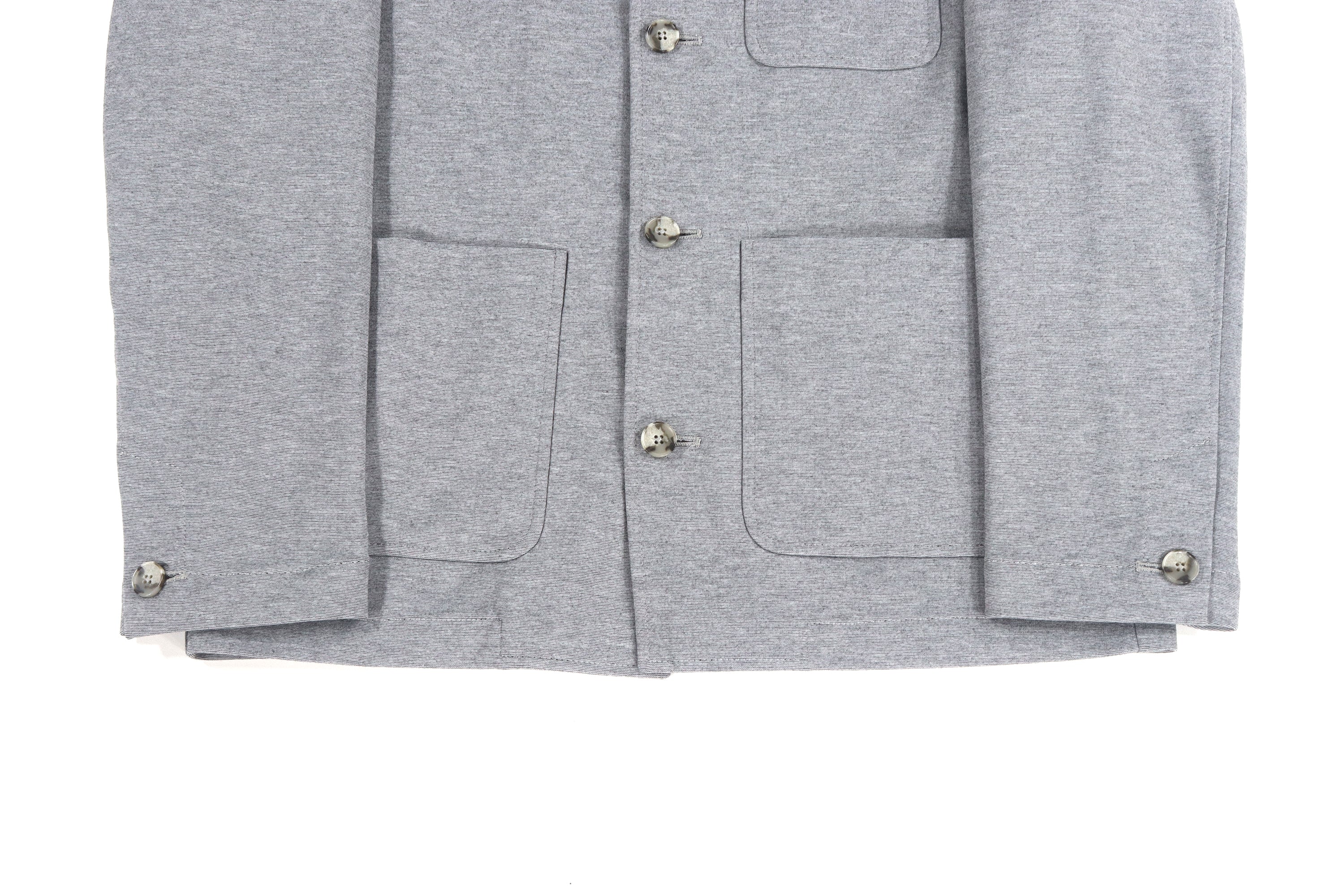 Leo Heather Grey Knit Sportcoat