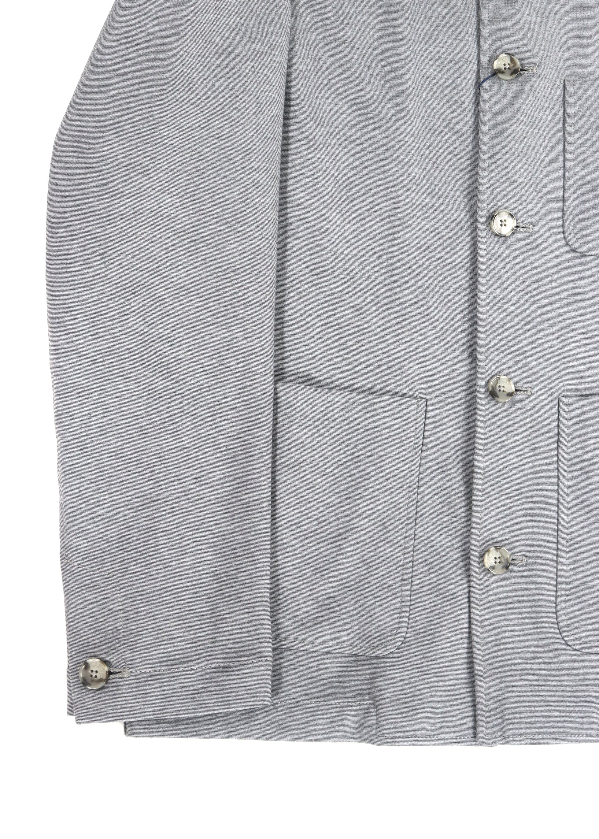 Leo Heather Grey Knit Sportcoat