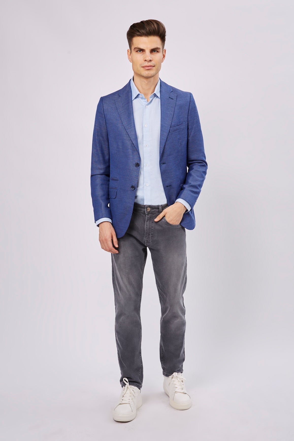 Leo Jacquard Box Sportcoat