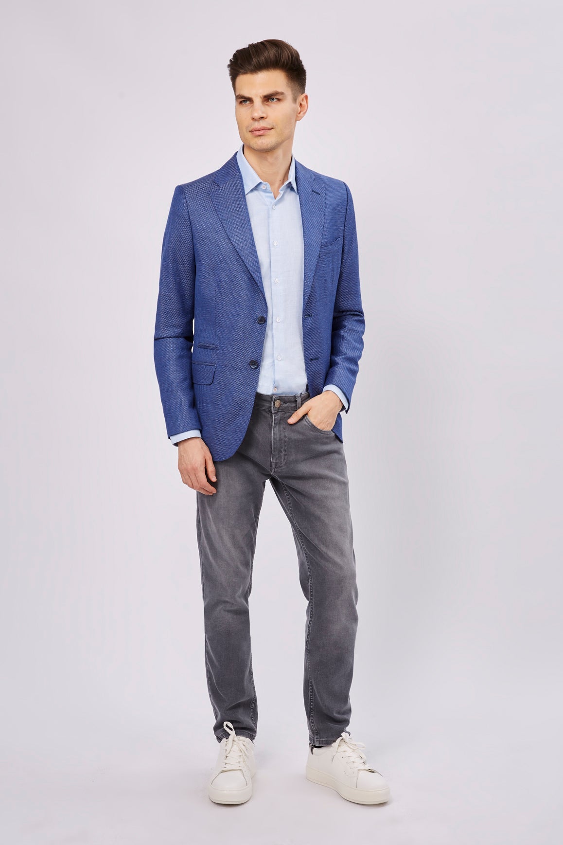 Leo Jacquard Box Sportcoat