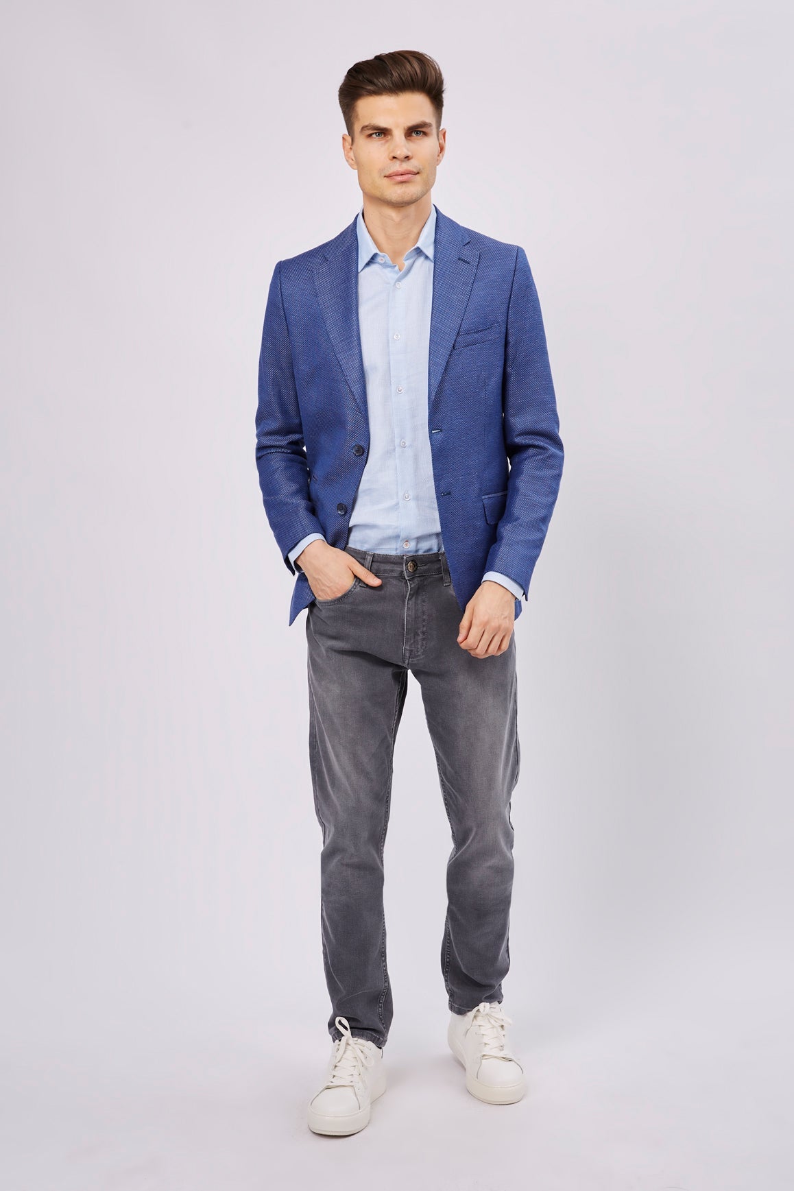 Leo Jacquard Box Sportcoat