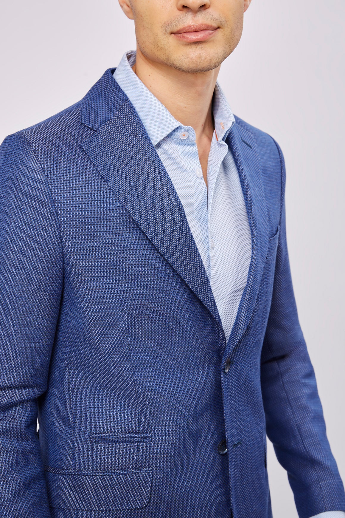 Leo Jacquard Box Sportcoat