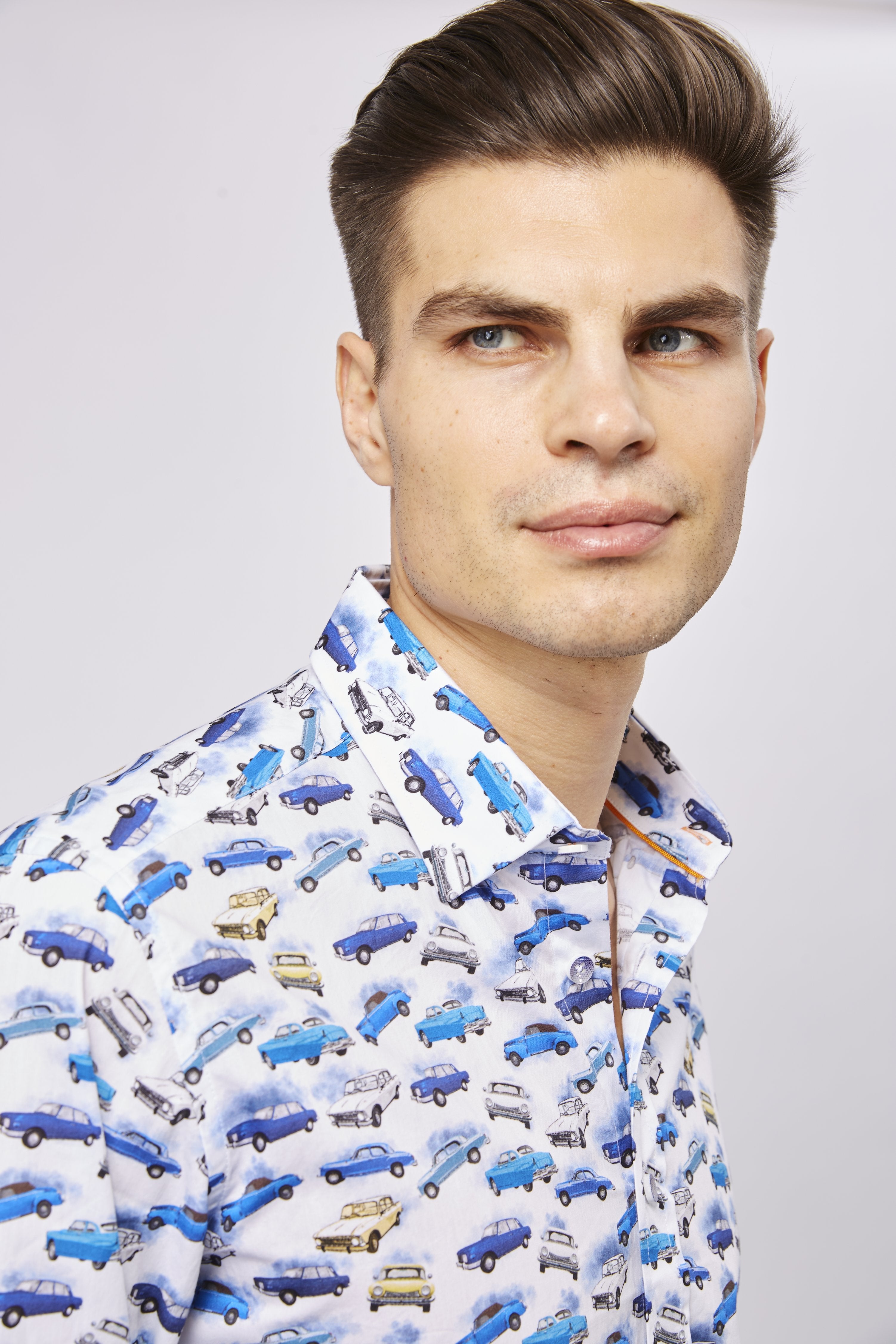 Leo Old Fashioned Cars Shirt