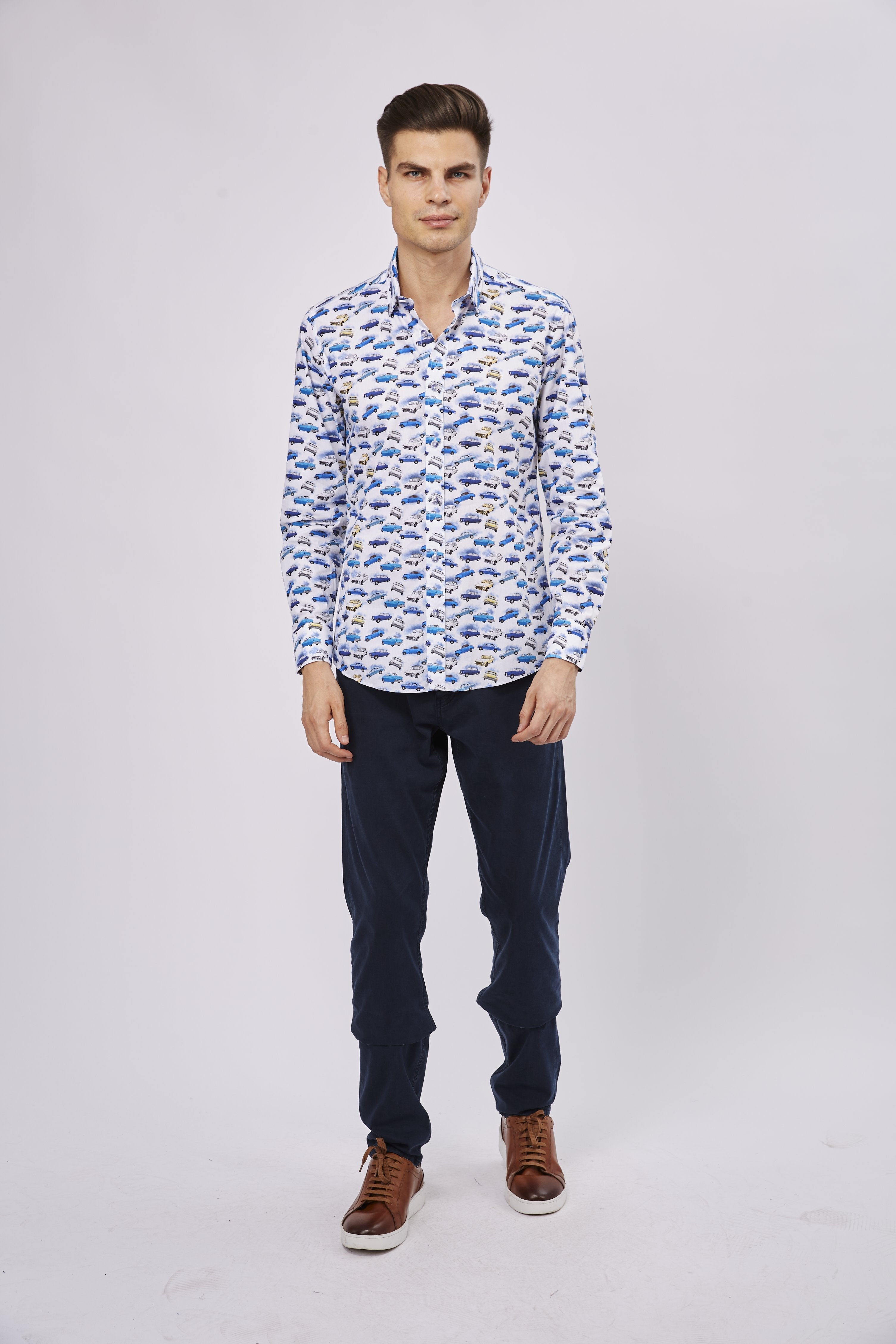 Leo Old Fashioned Cars Shirt