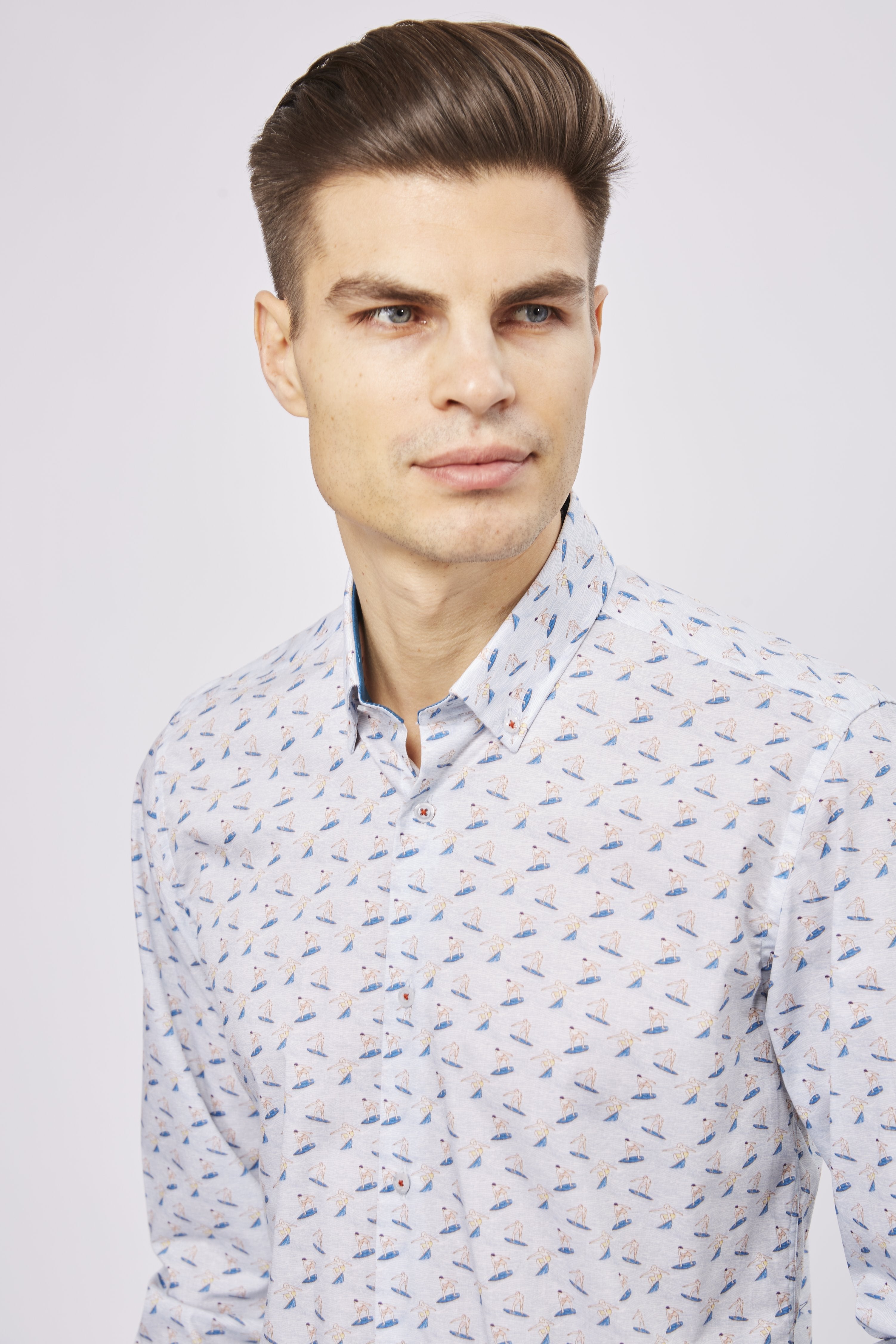 Leo Surfers on Surfboards Shirt