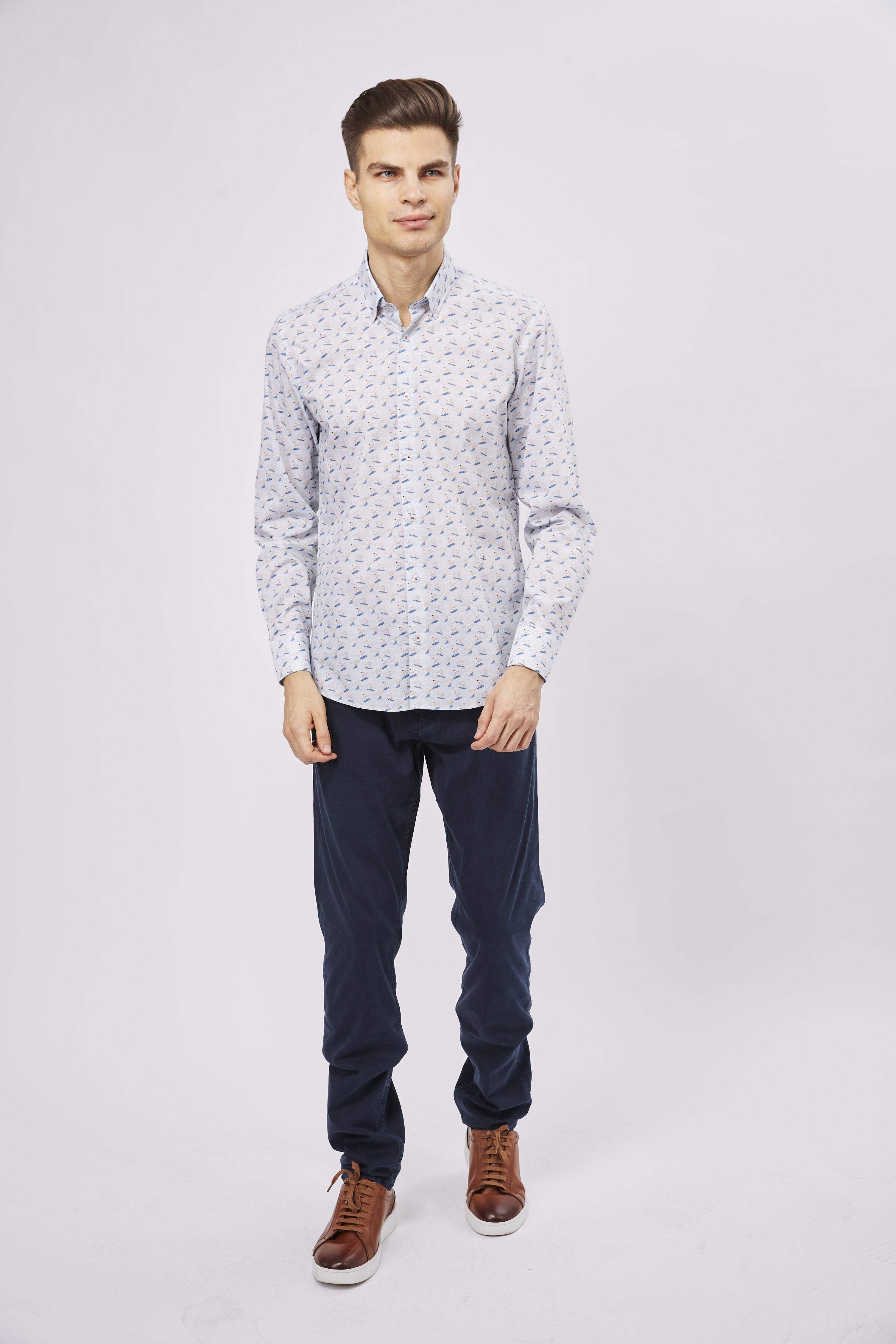 Leo Surfers on Surfboards Shirt