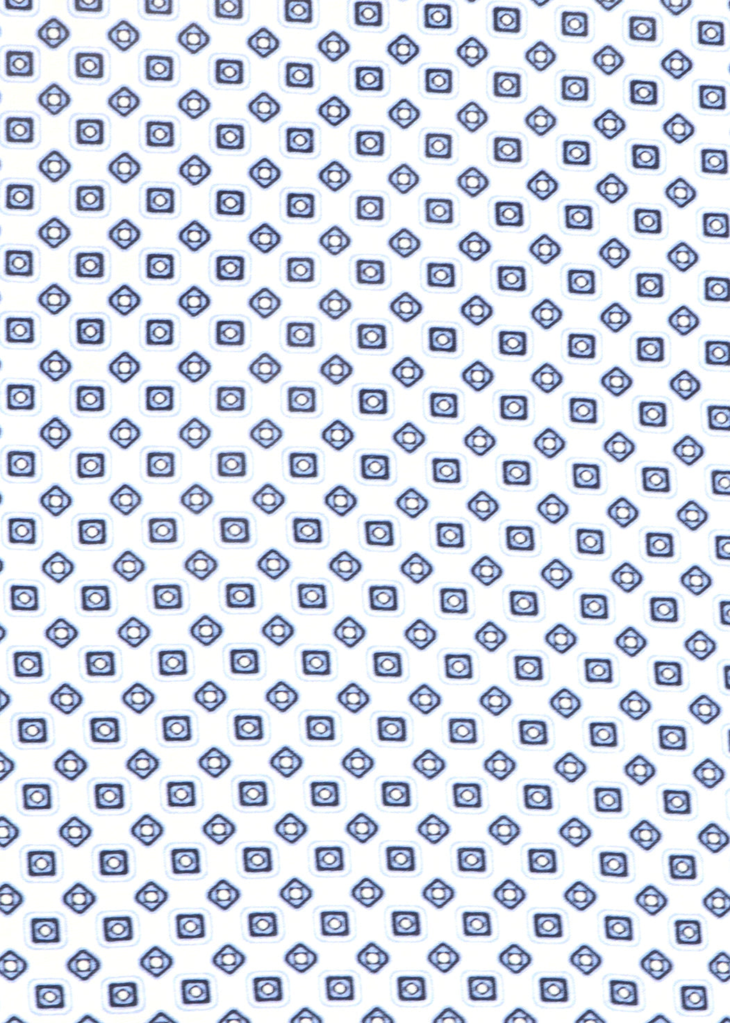 Leo White with Blue Box Polo
