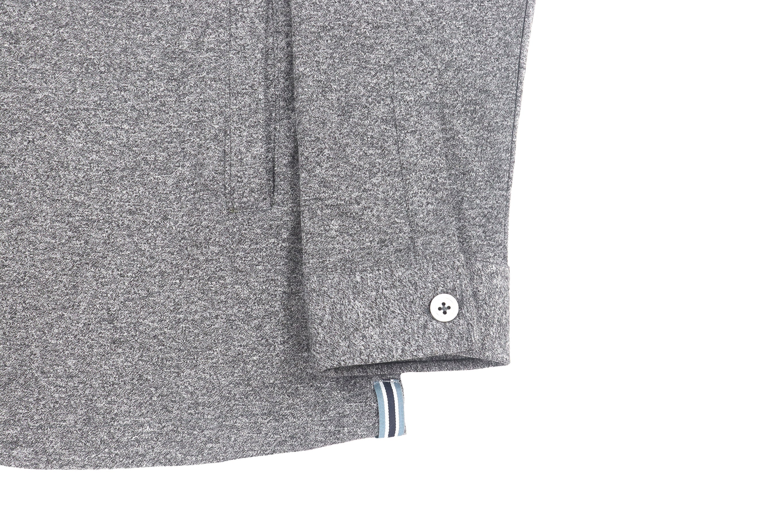 Max Colton Melange Grey Long Sleeve Knit