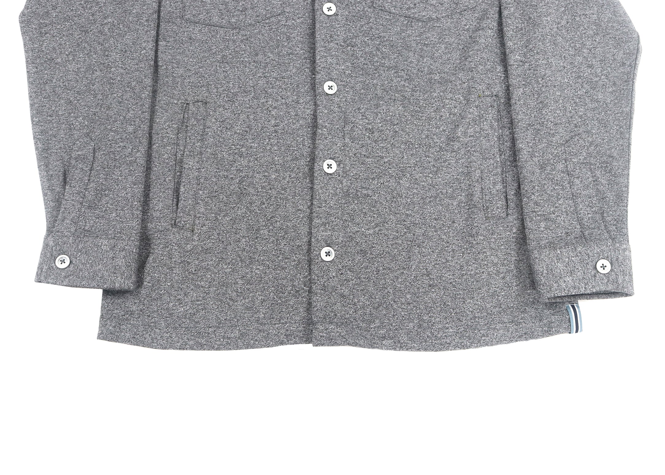 Max Colton Melange Grey Long Sleeve Knit