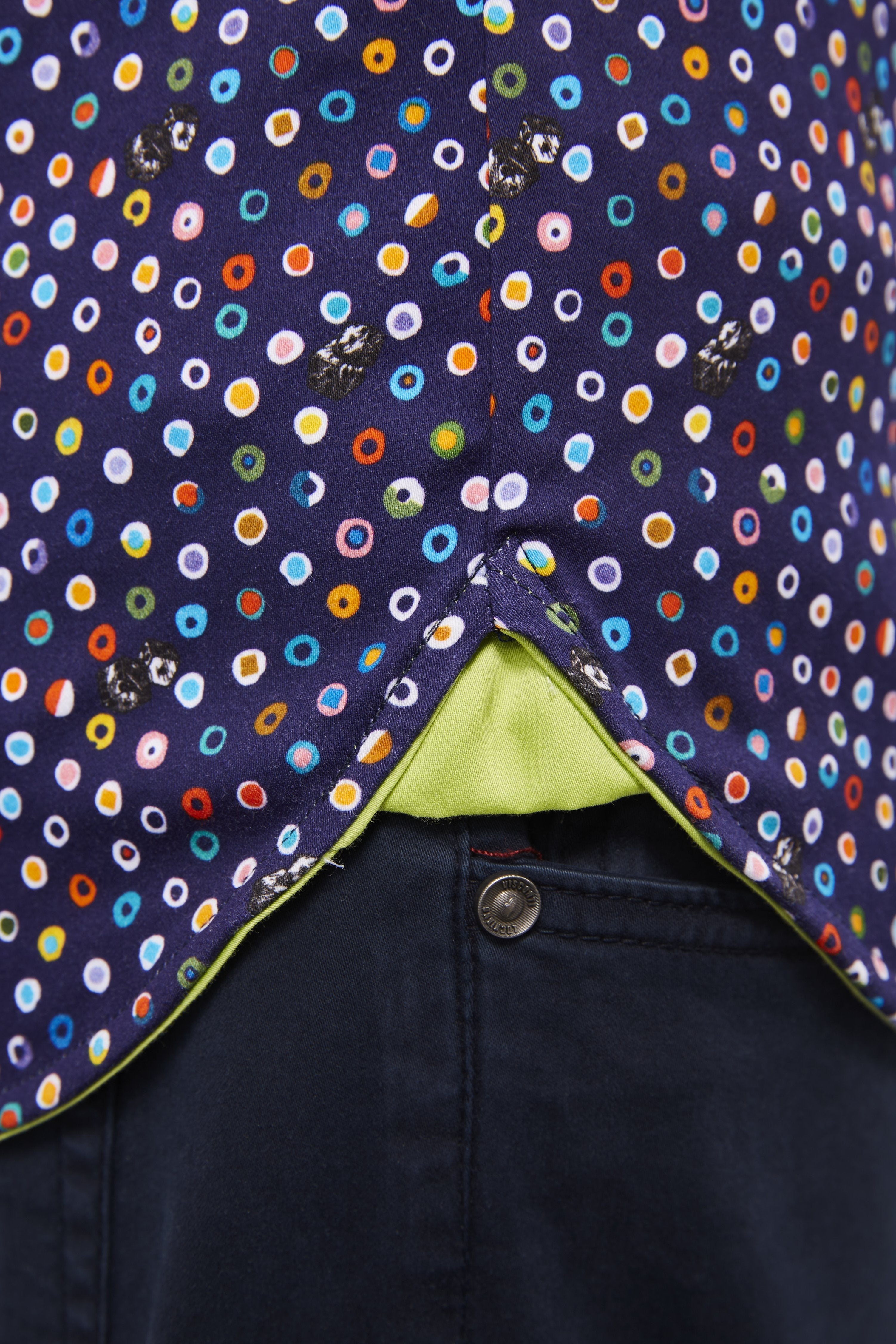 Multicolor Circles Shirt