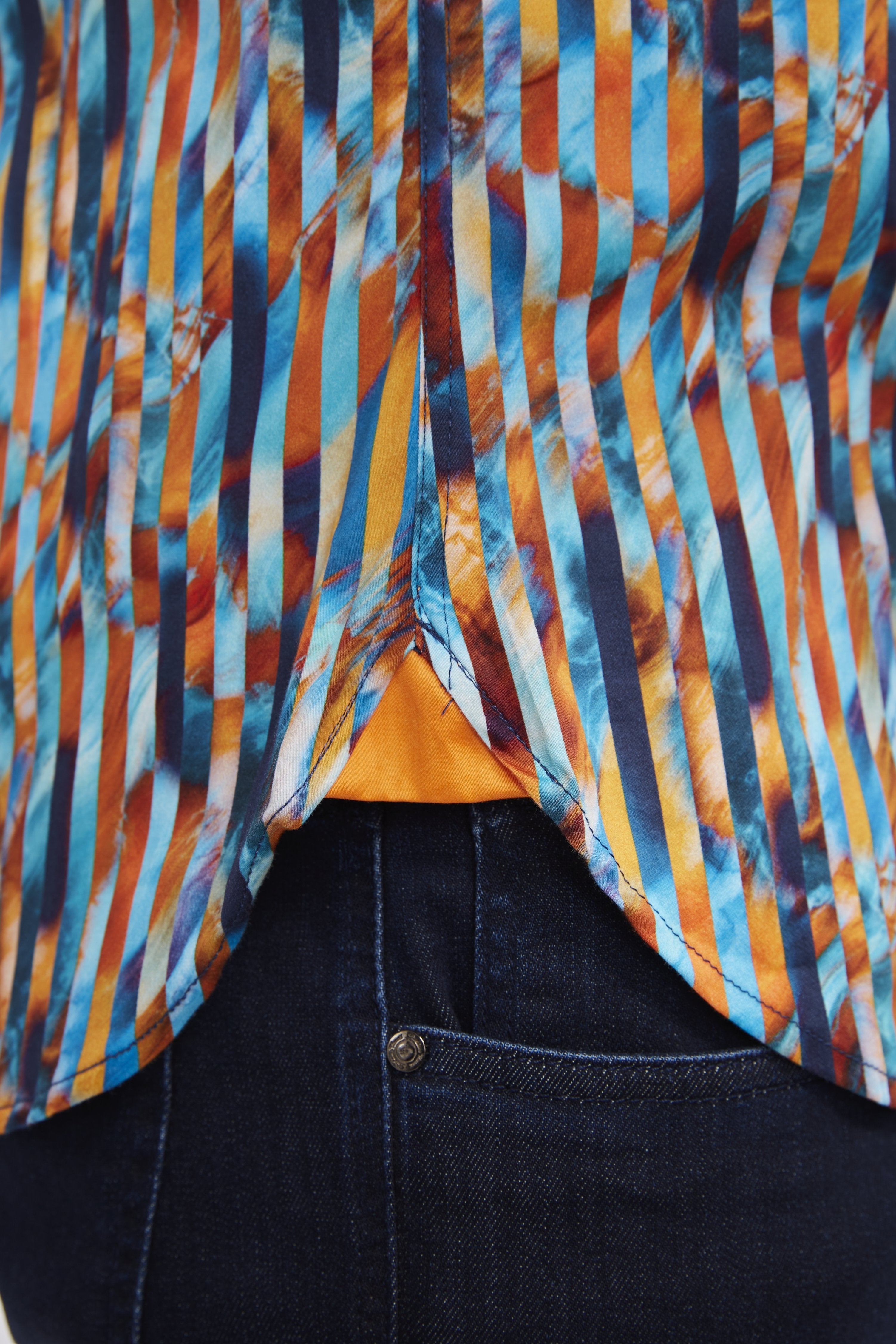 Multicolor Stripe Shirt