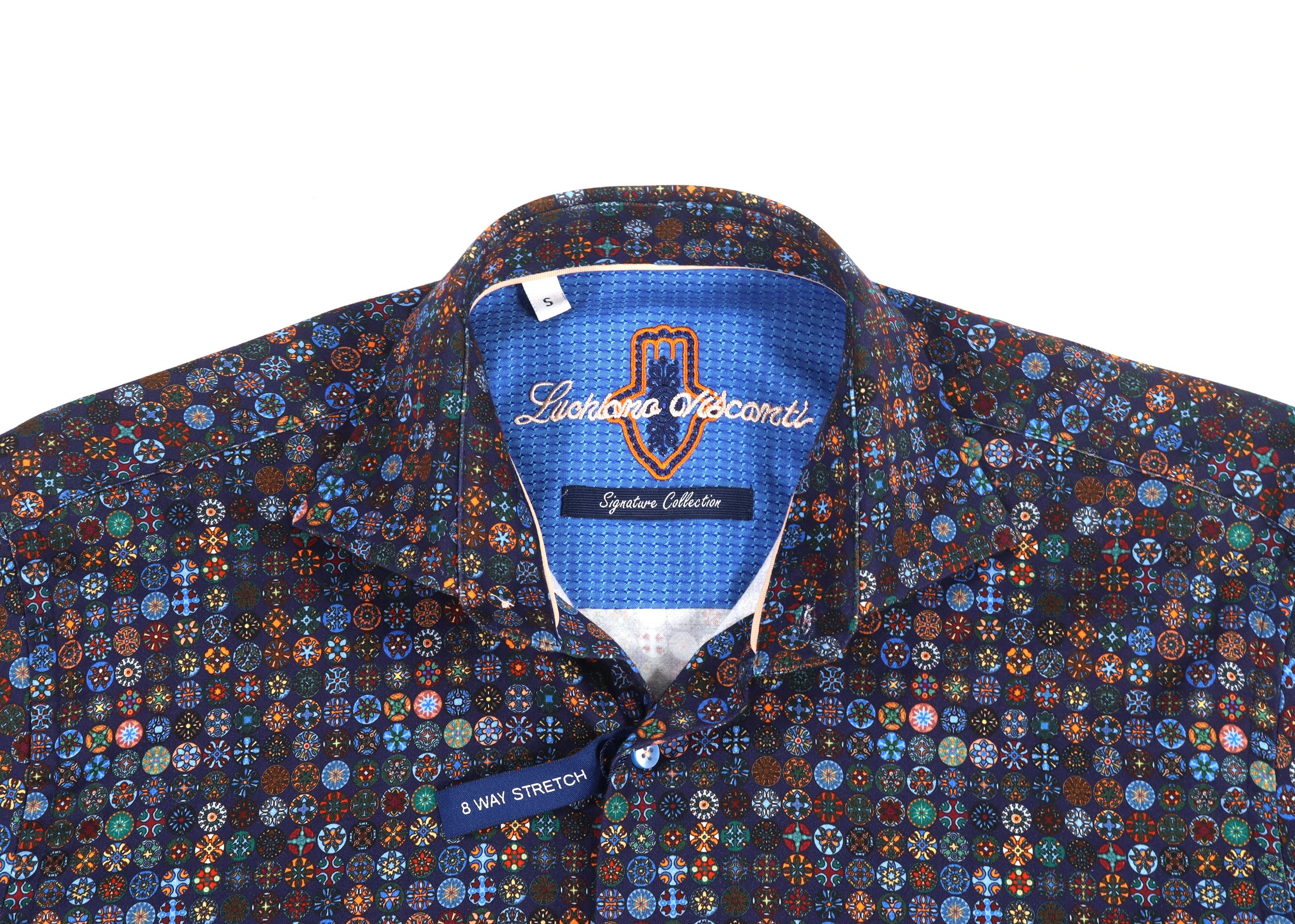 Navy with Circles Shirt