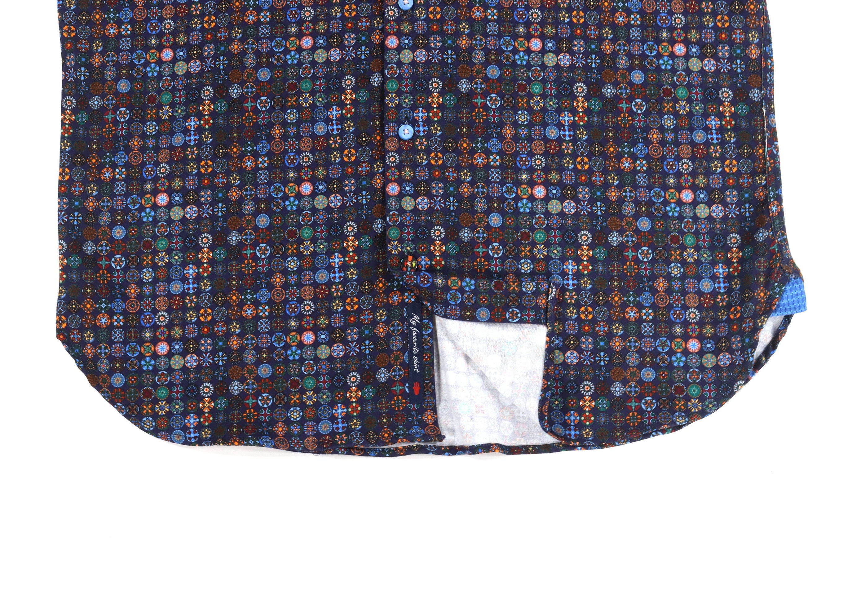 Navy with Circles Shirt
