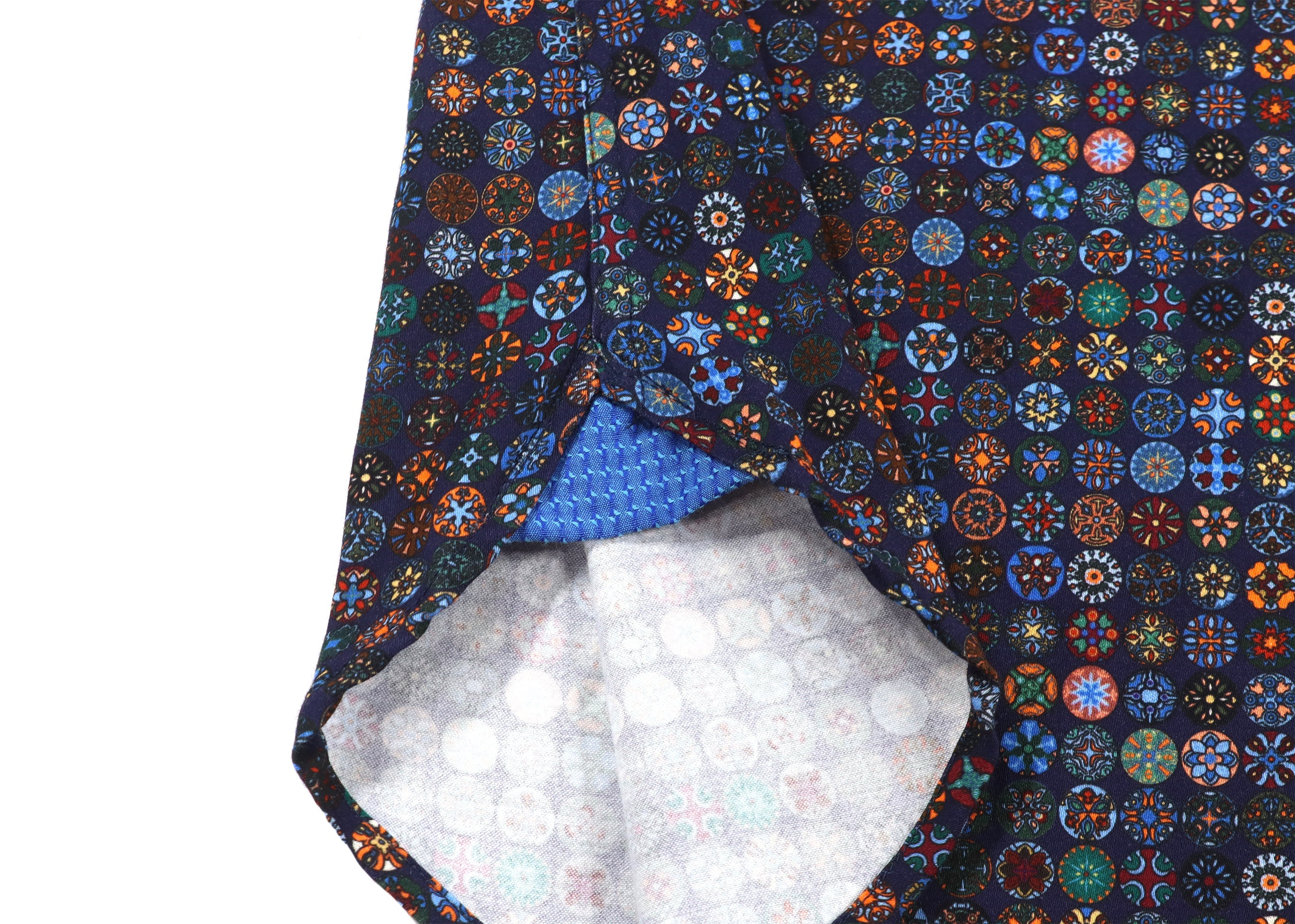 Navy with Circles Shirt