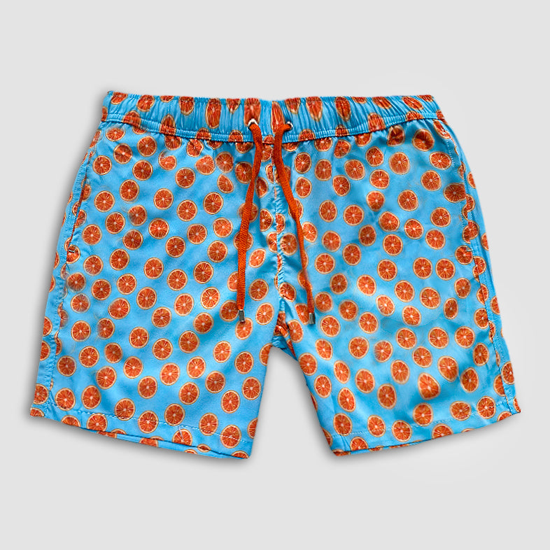 Orange Slices Swim Shorts