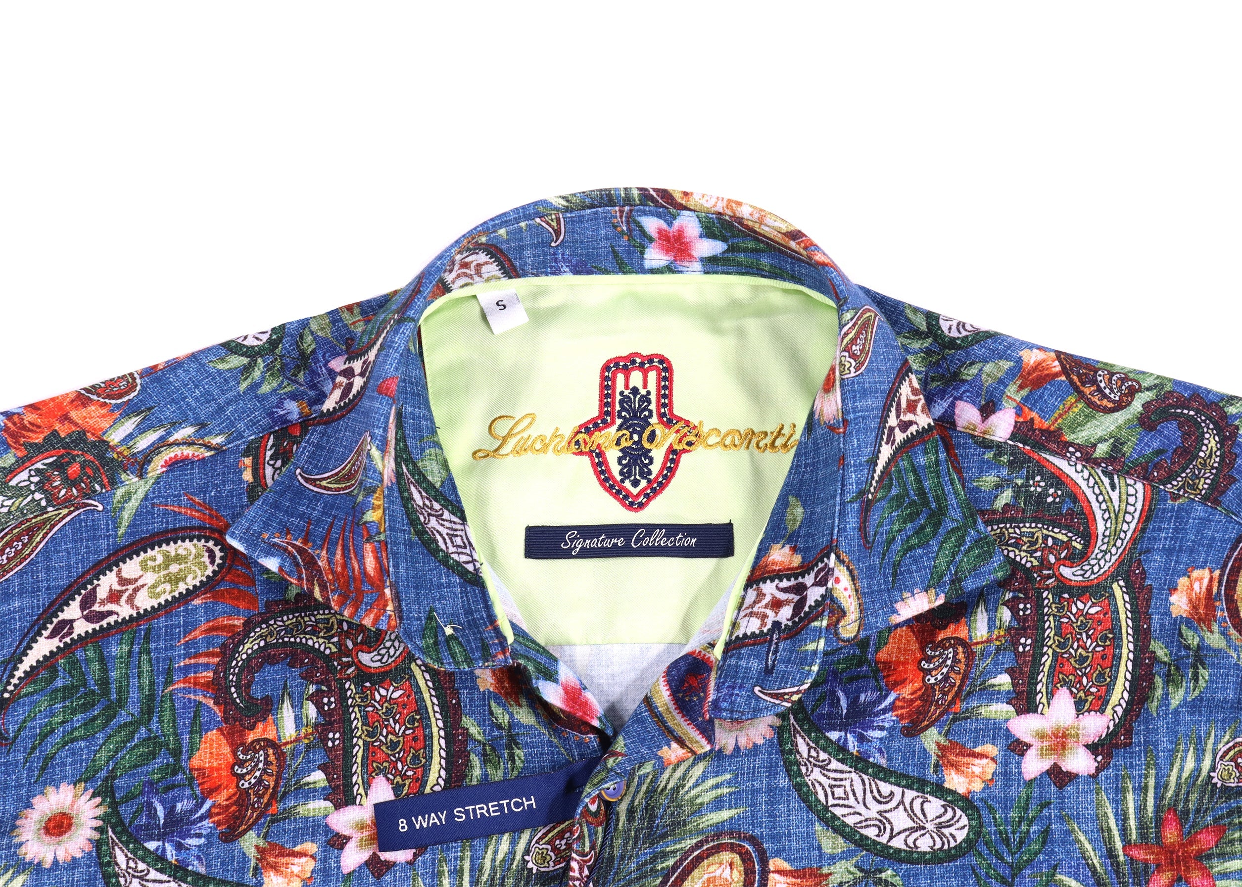 Paisleys and Flowers Shirt