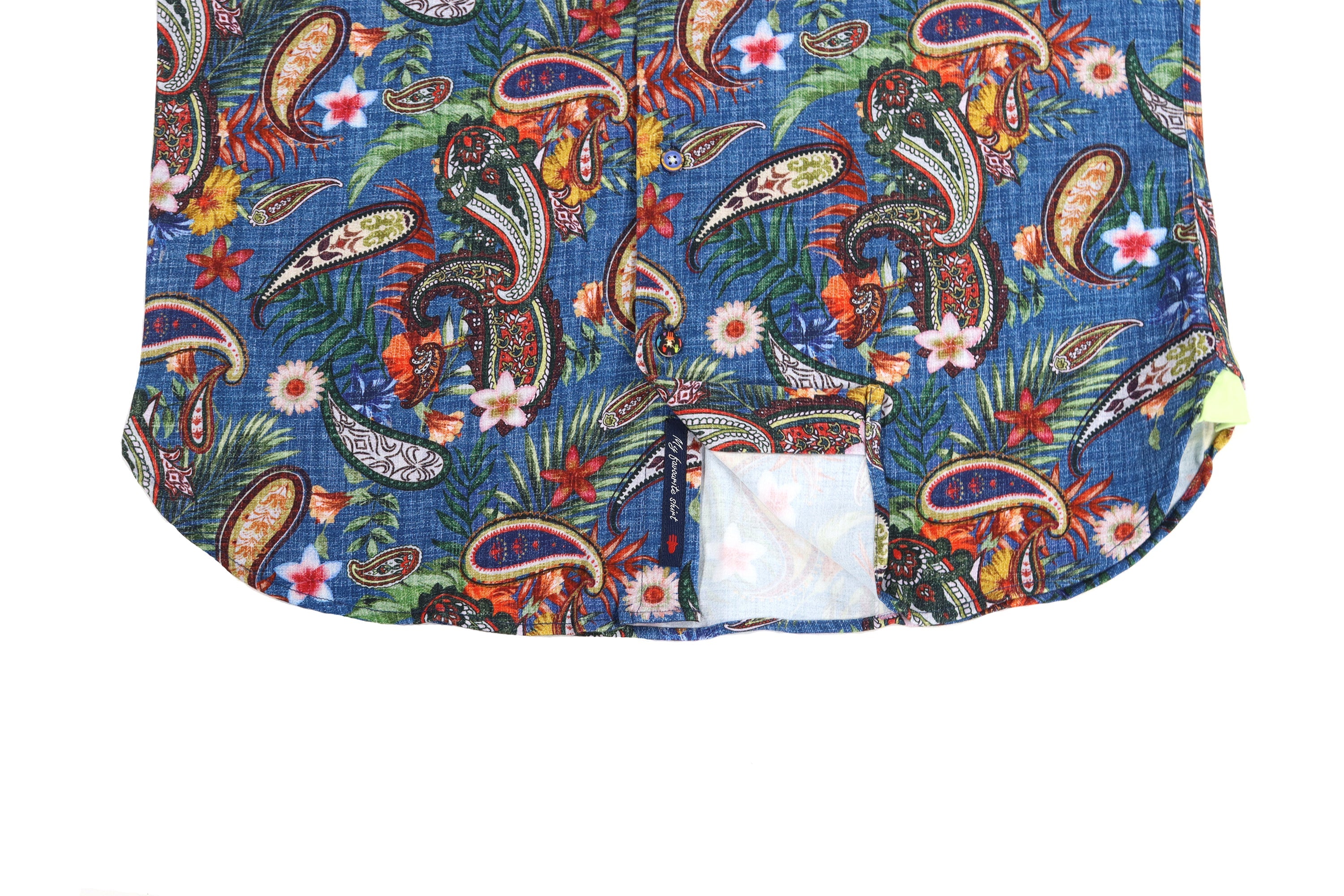 Paisleys and Flowers Shirt