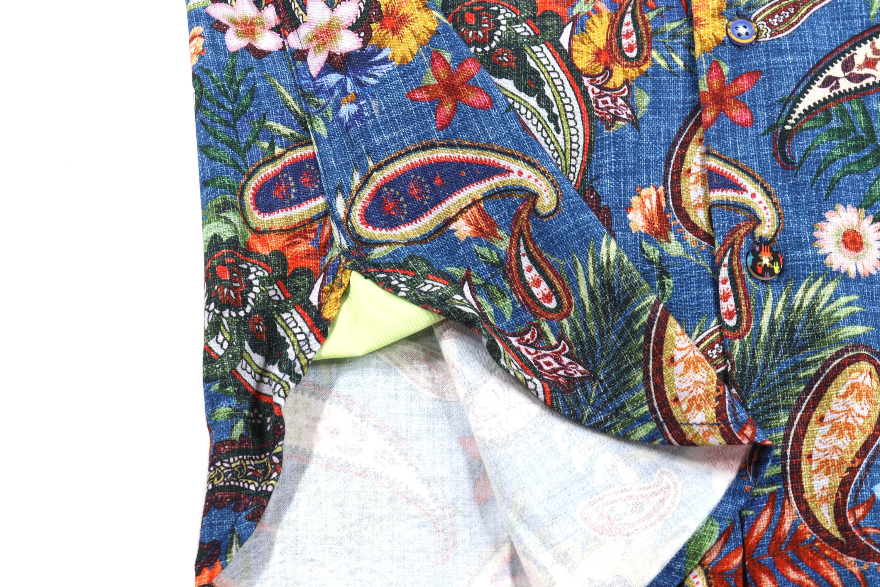 Paisleys and Flowers Shirt