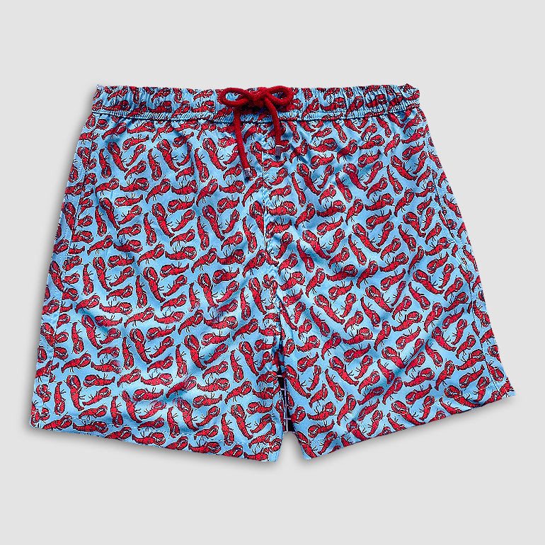Red Lobsters Swim Shorts