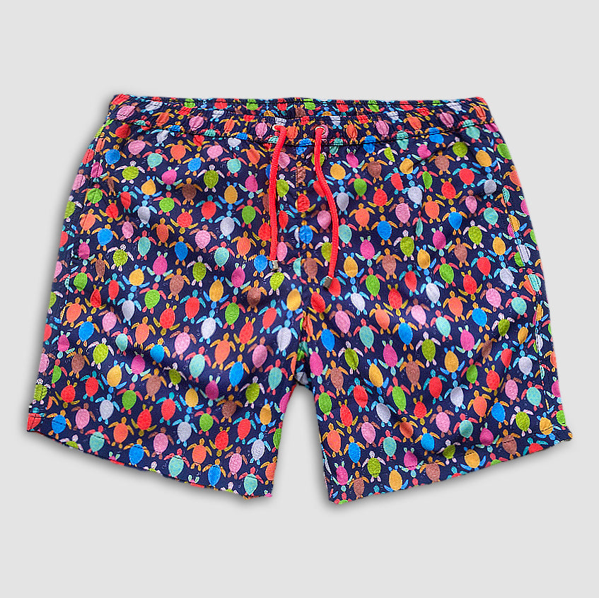 Sea Turtles Swim Shorts
