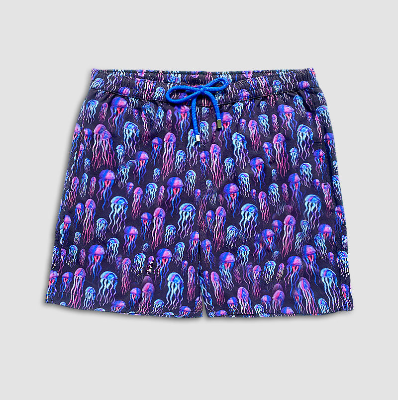 Tie Dye Jellyfish Swim Shorts