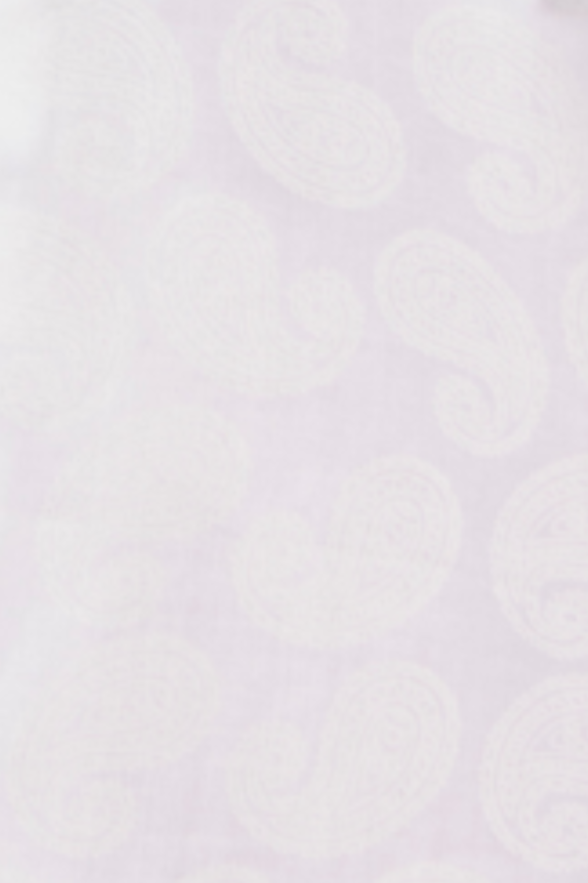 White Paisley Jacquard Shirt