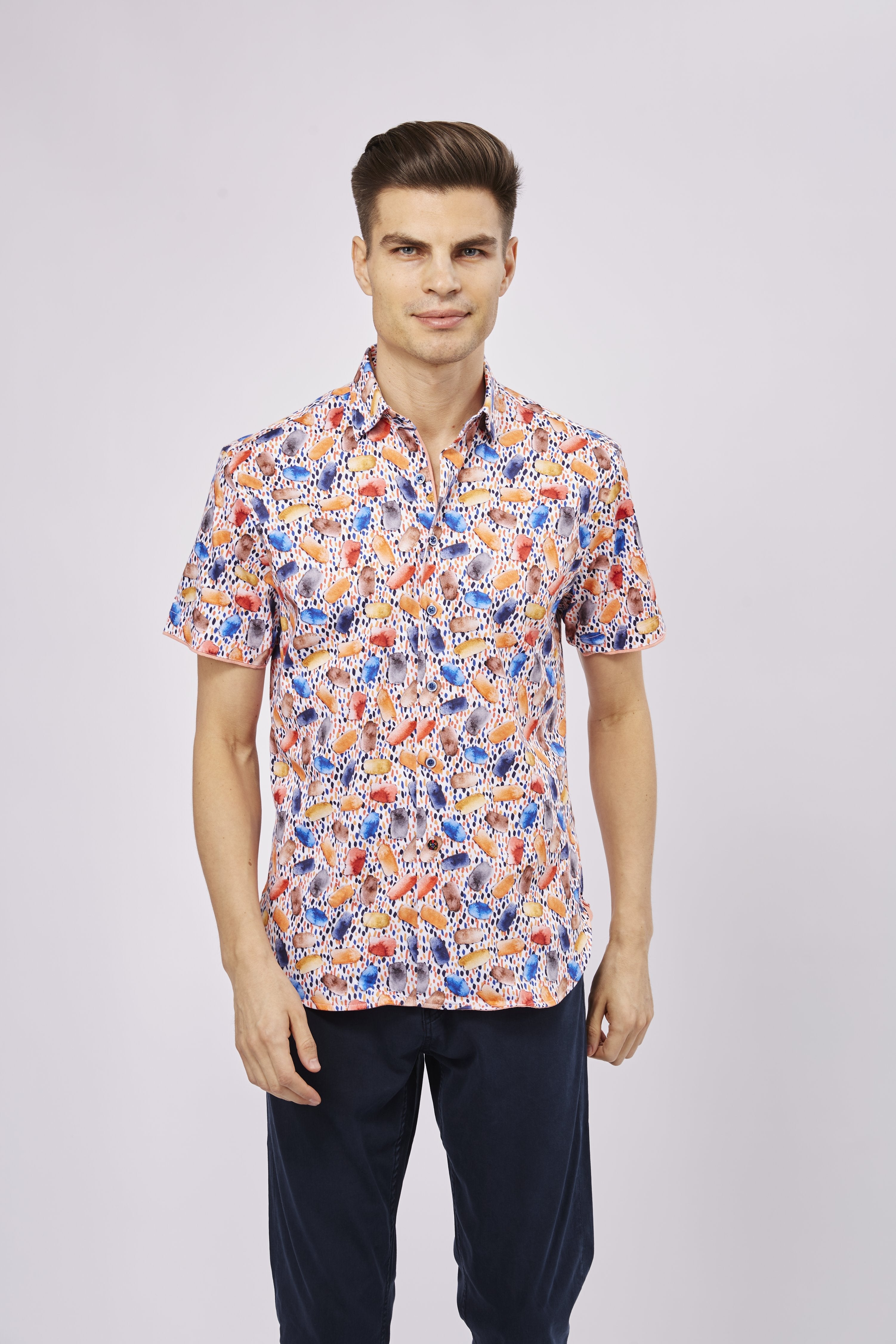 Watercolor Splashes & Dashes