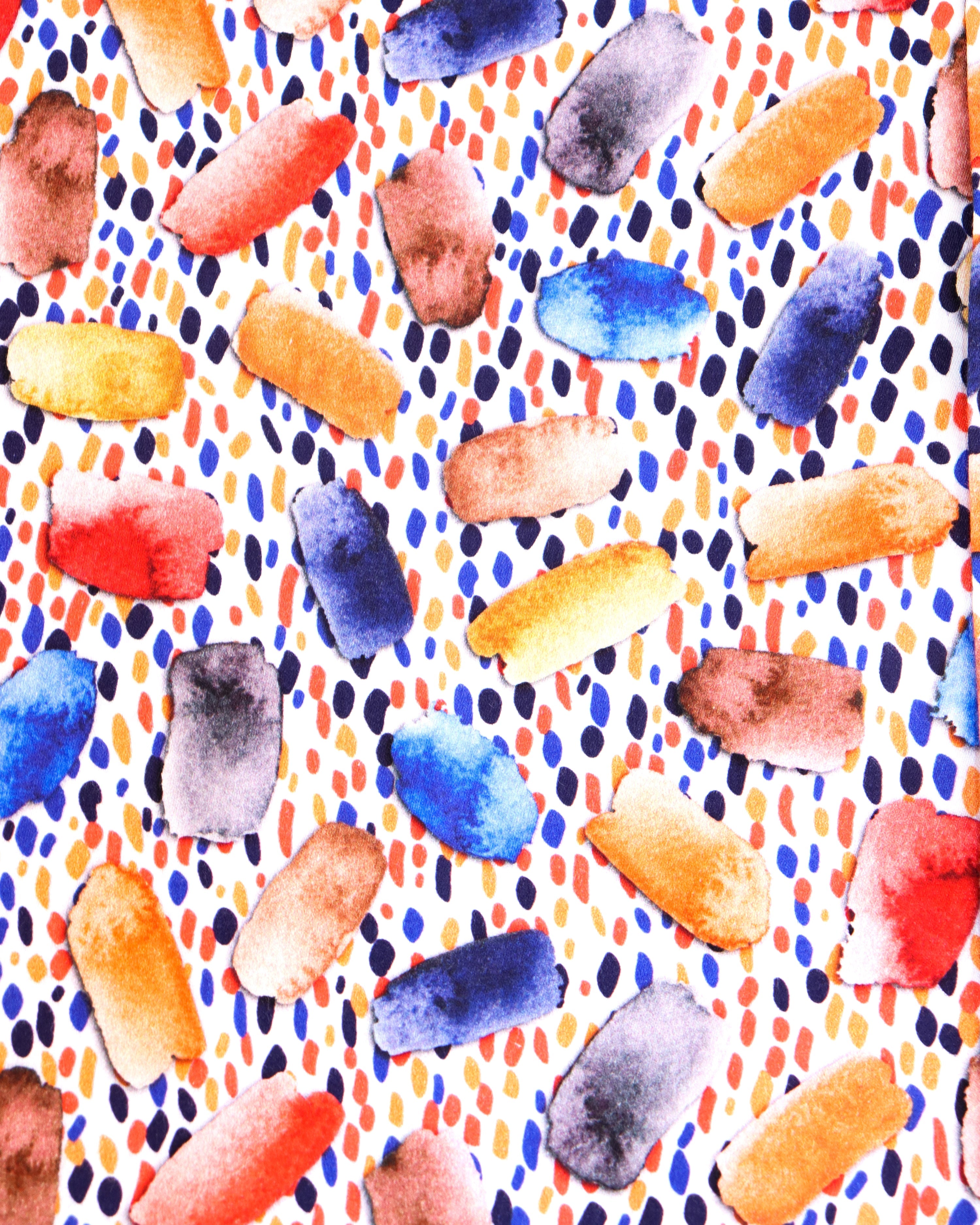 Watercolor Splashes & Dashes