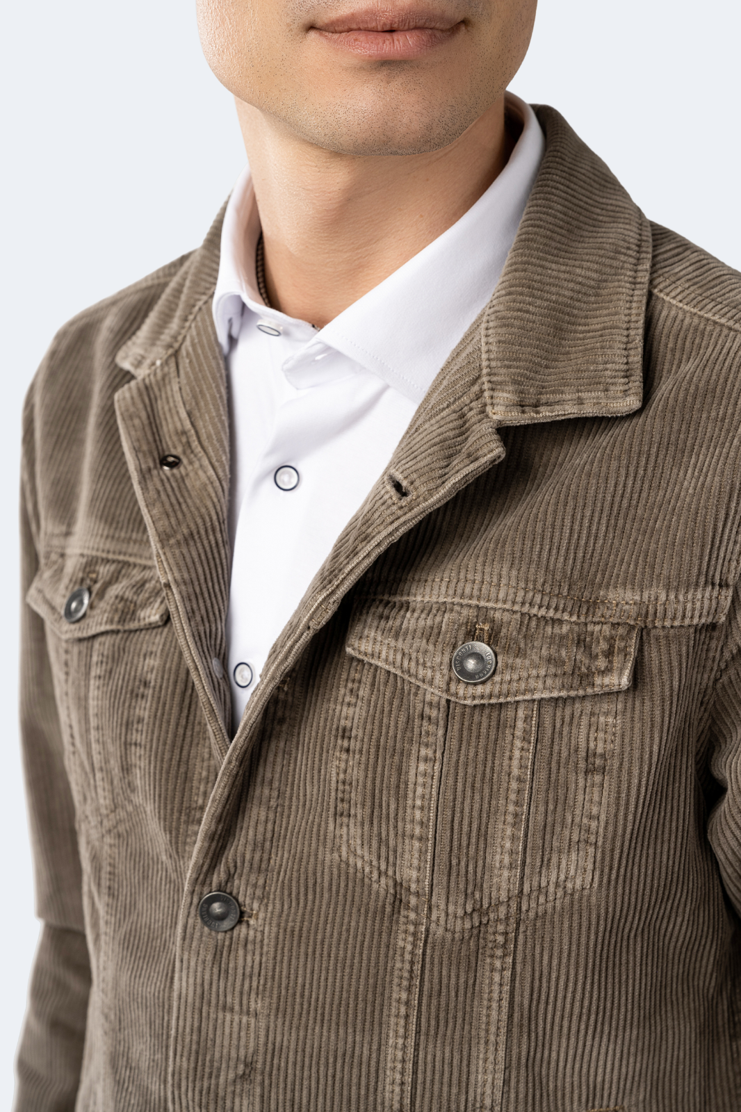 Brown Corduroy Jacket