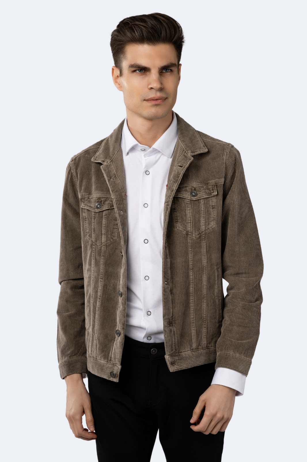 Brown Corduroy Jacket