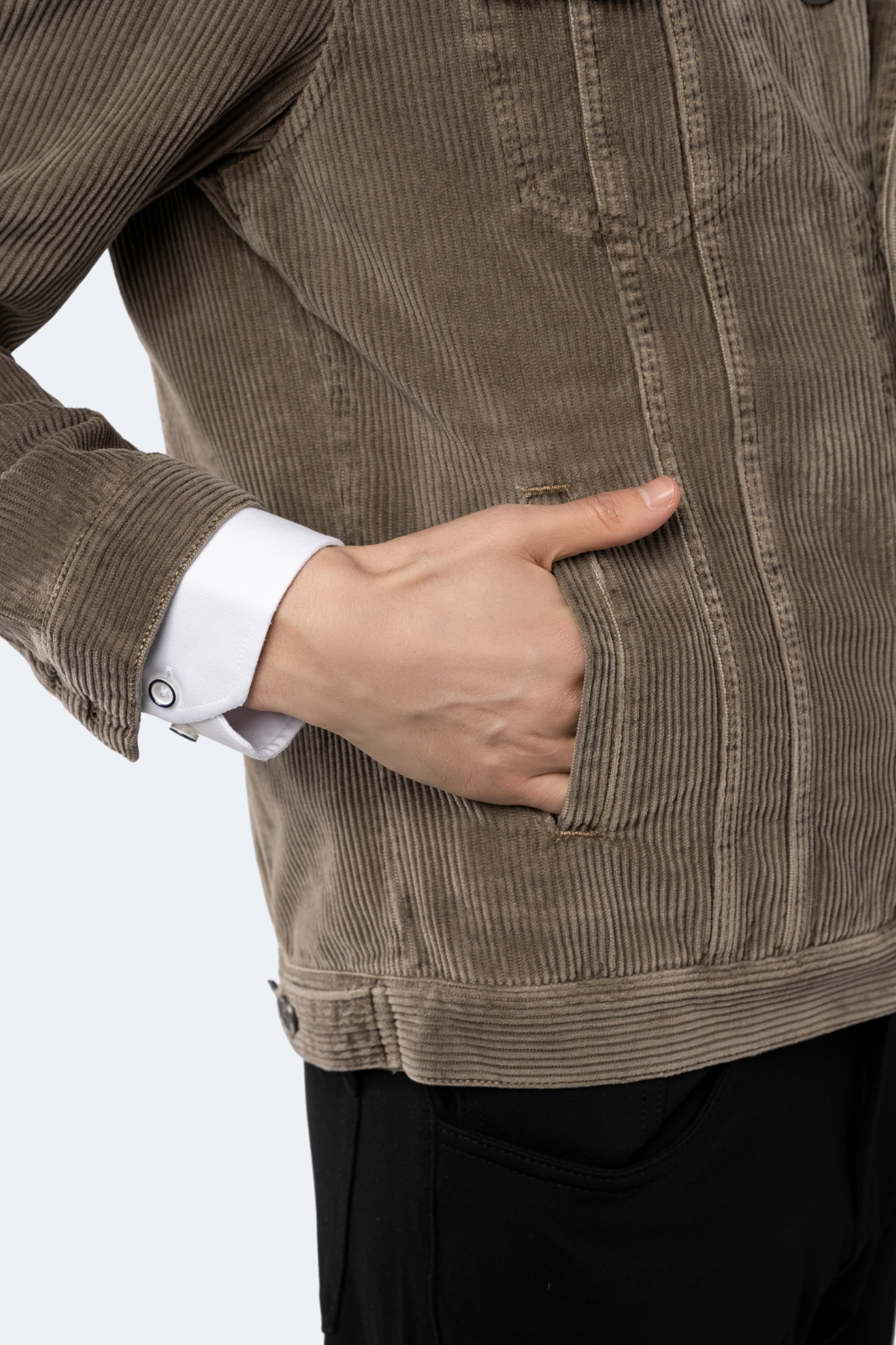 Brown Corduroy Jacket