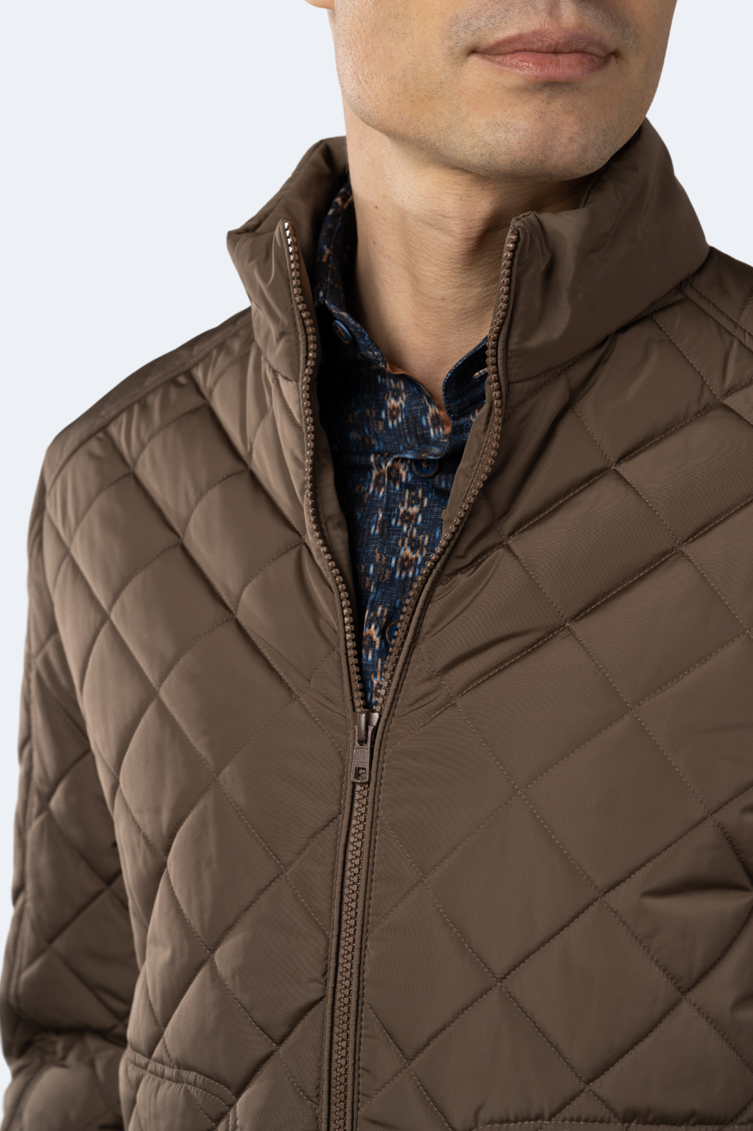 Oat Rayon Outerwear Jacket