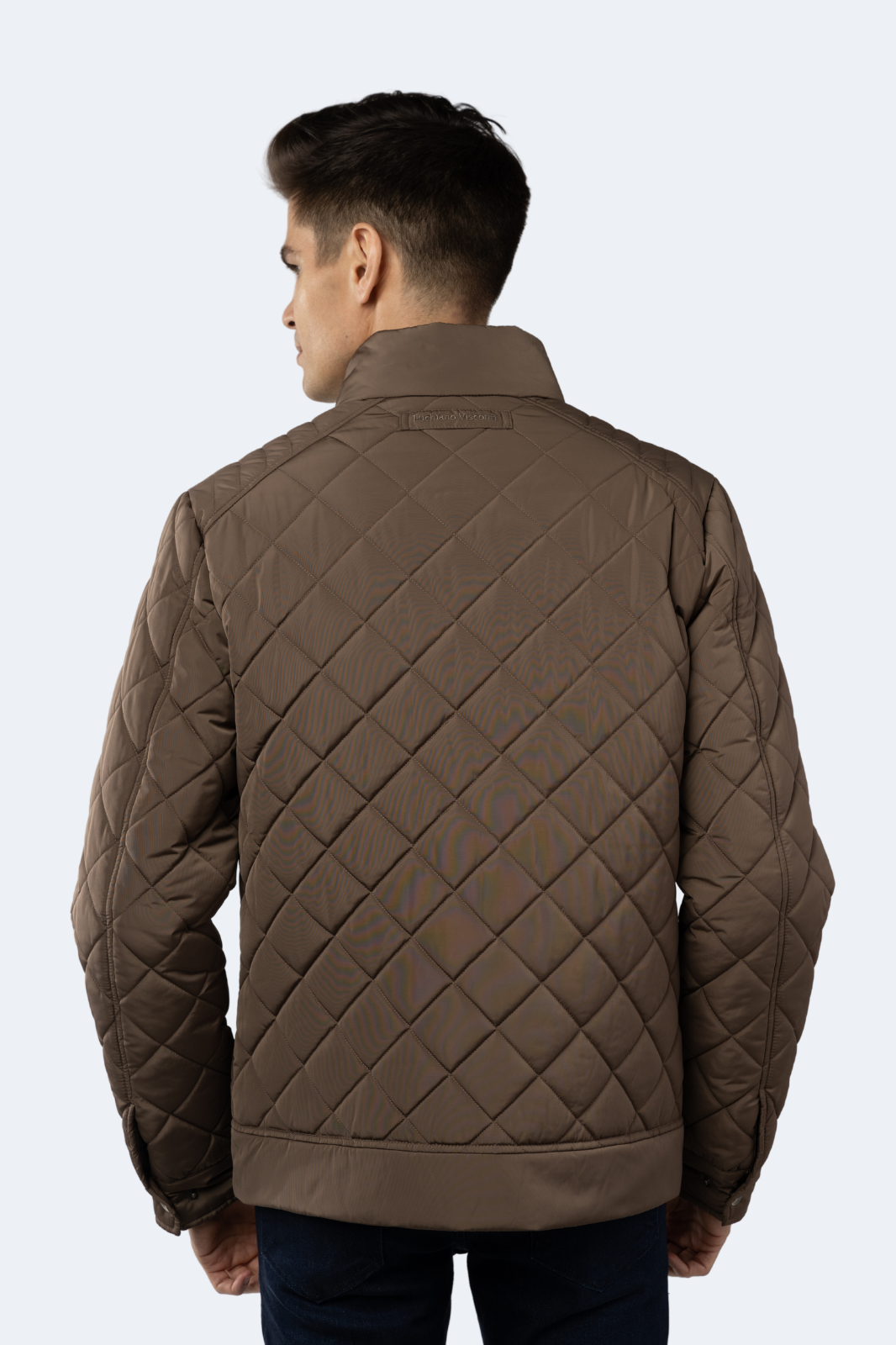 Oat Rayon Outerwear Jacket