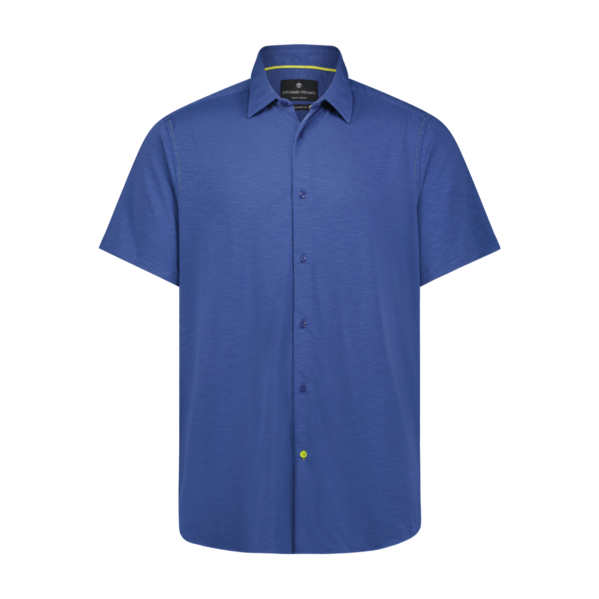 Berry Navy Short Sleeve Shirt