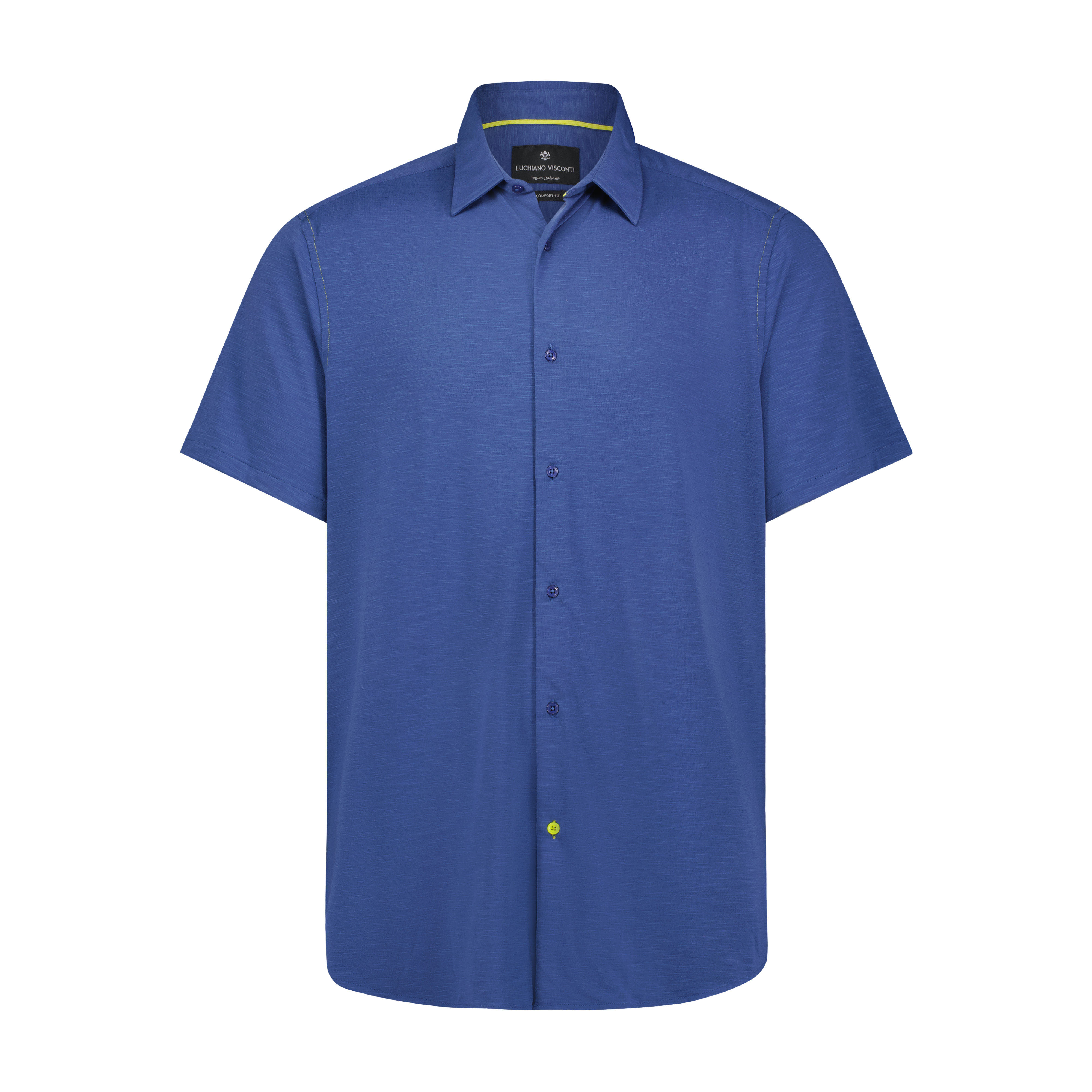 Berry Navy Short Sleeve Shirt