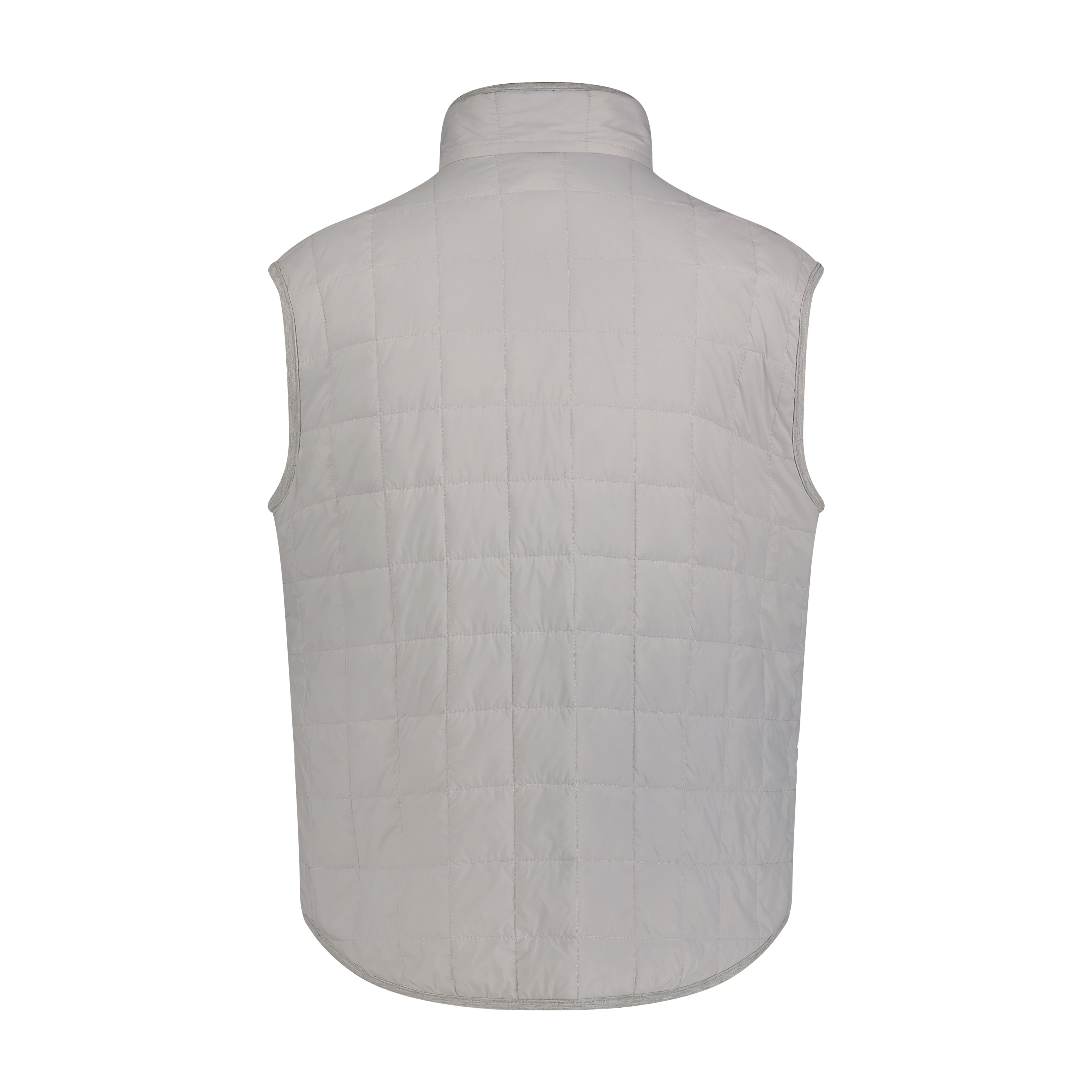 Lite Grey Lightweight Quilted Vest