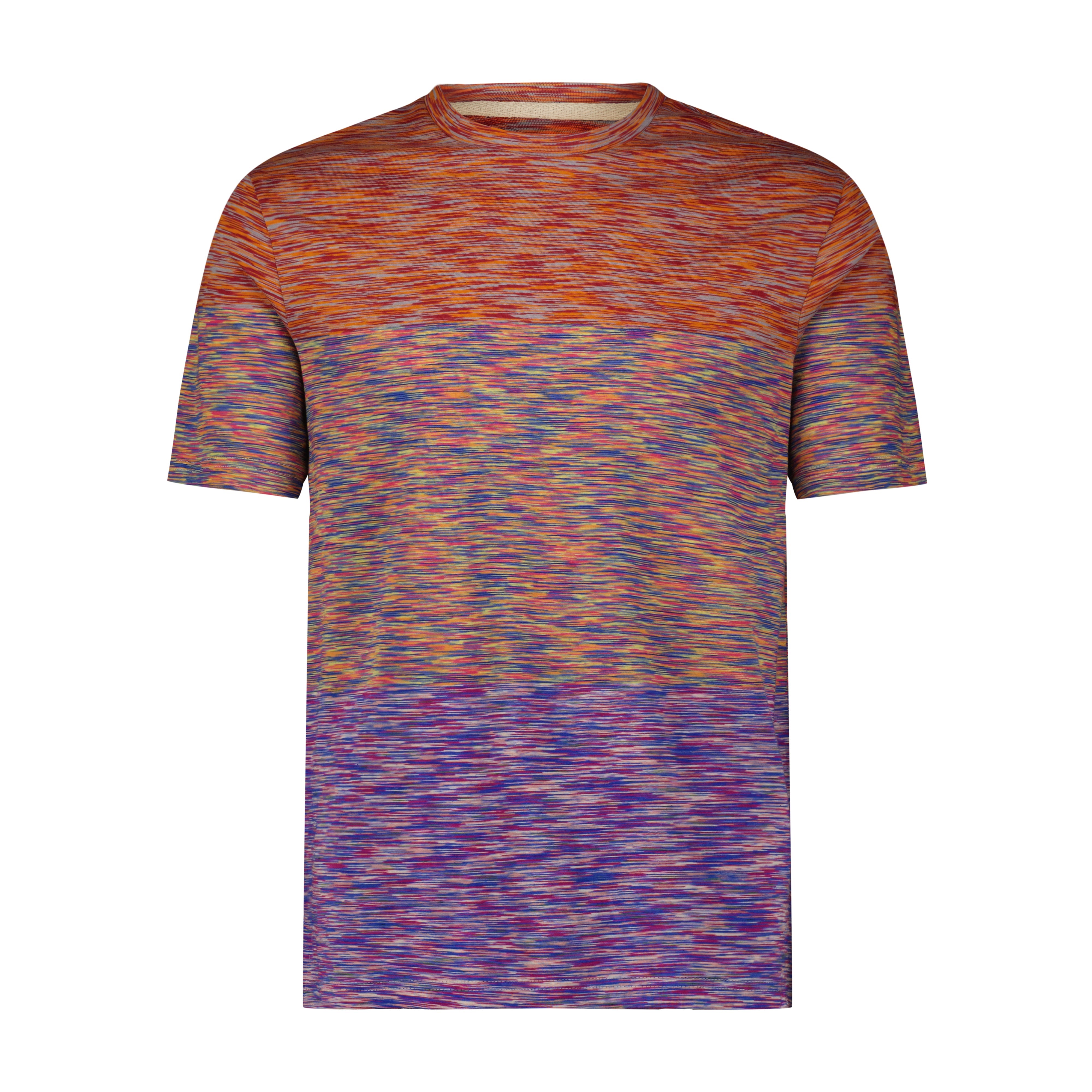 Multi Rainbow Space Dyed Tee
