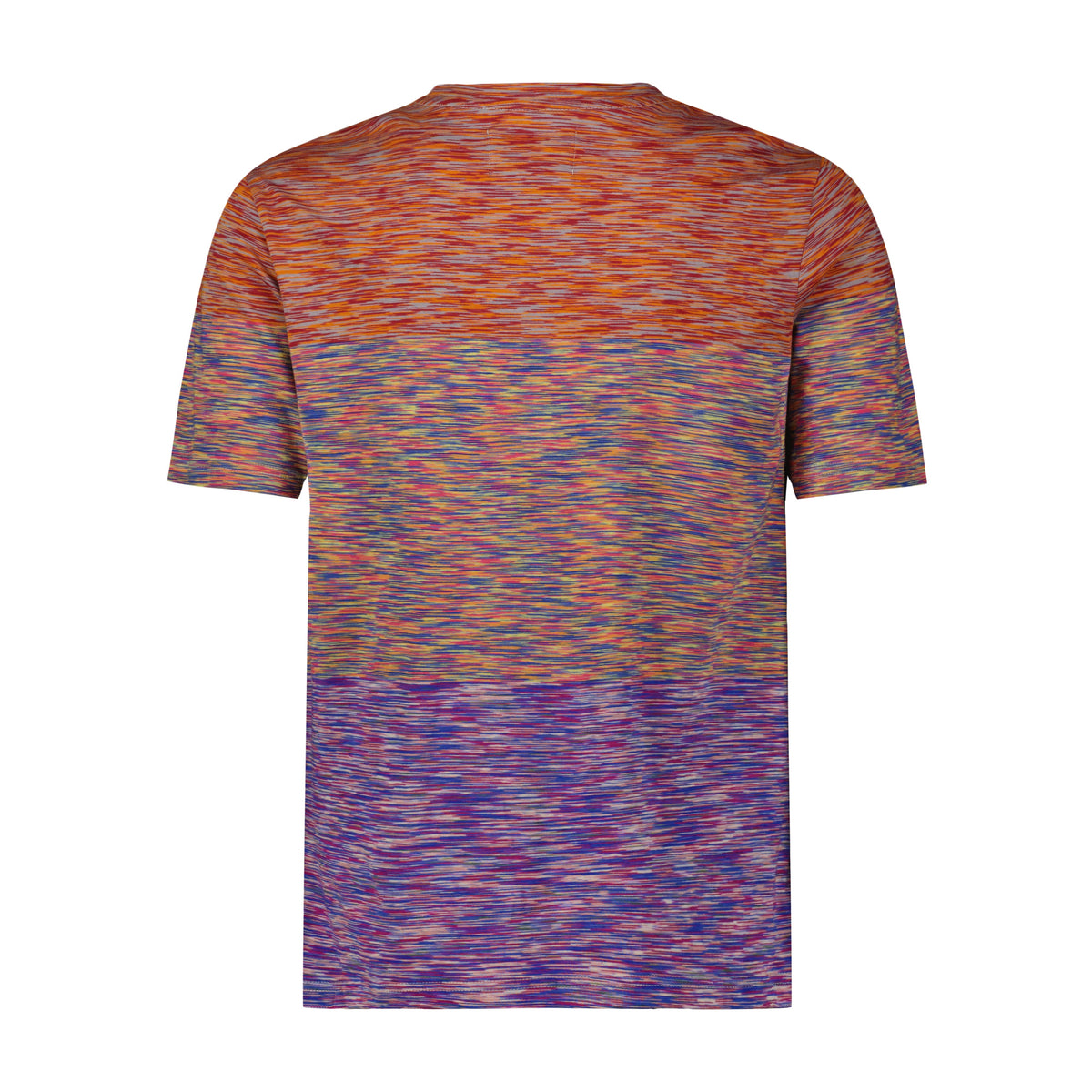 Multi Rainbow Space Dyed Tee