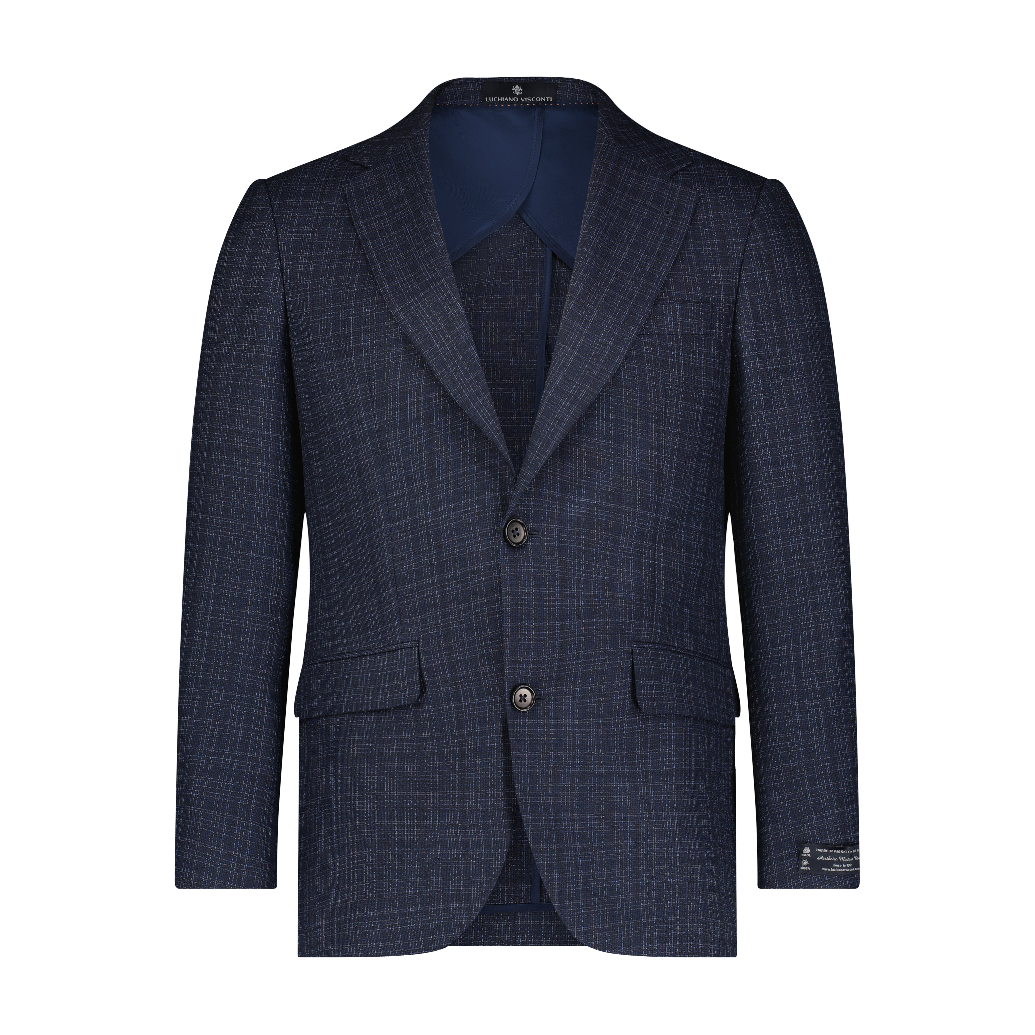 Navy Two Button Sport Coat
