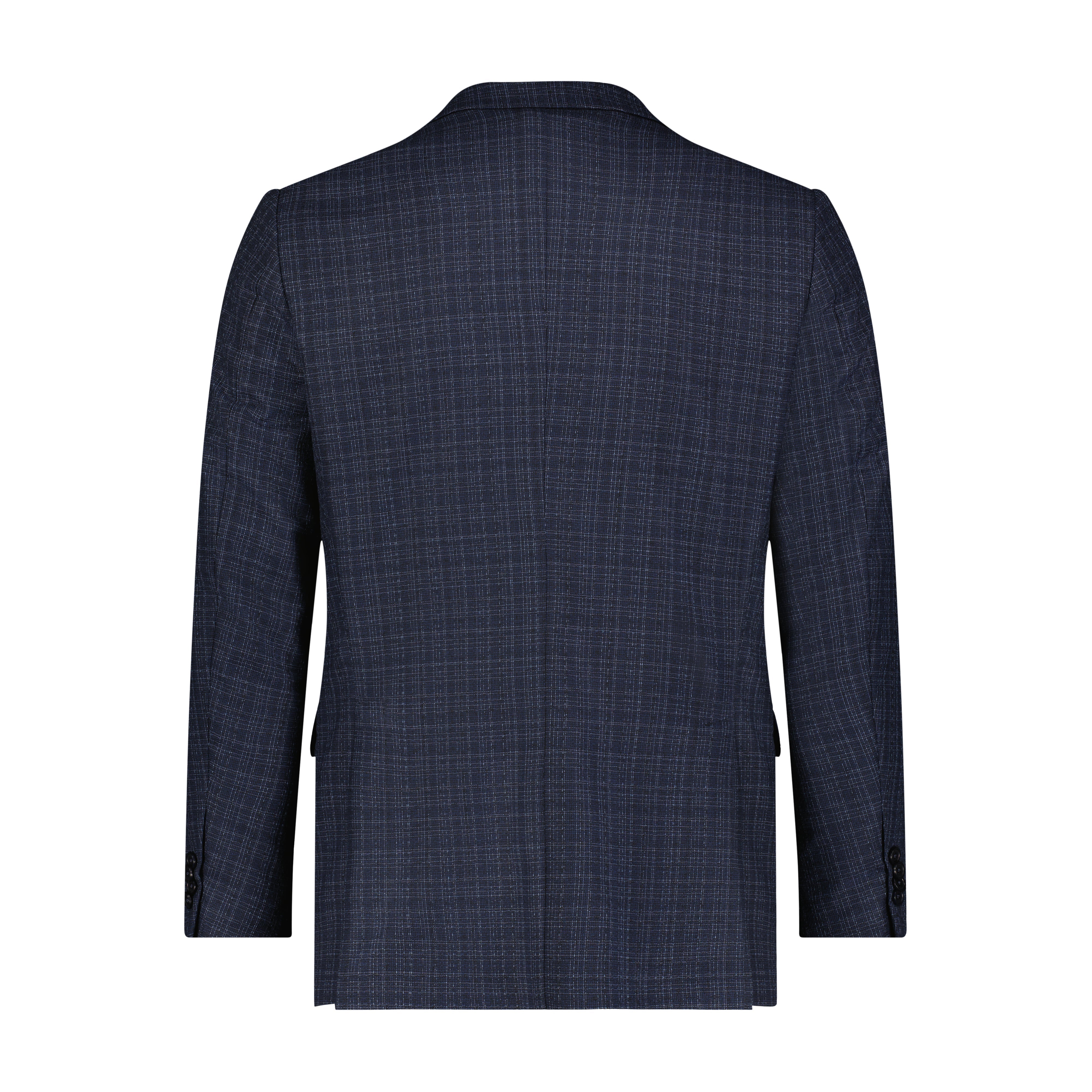 Navy Two Button Sport Coat
