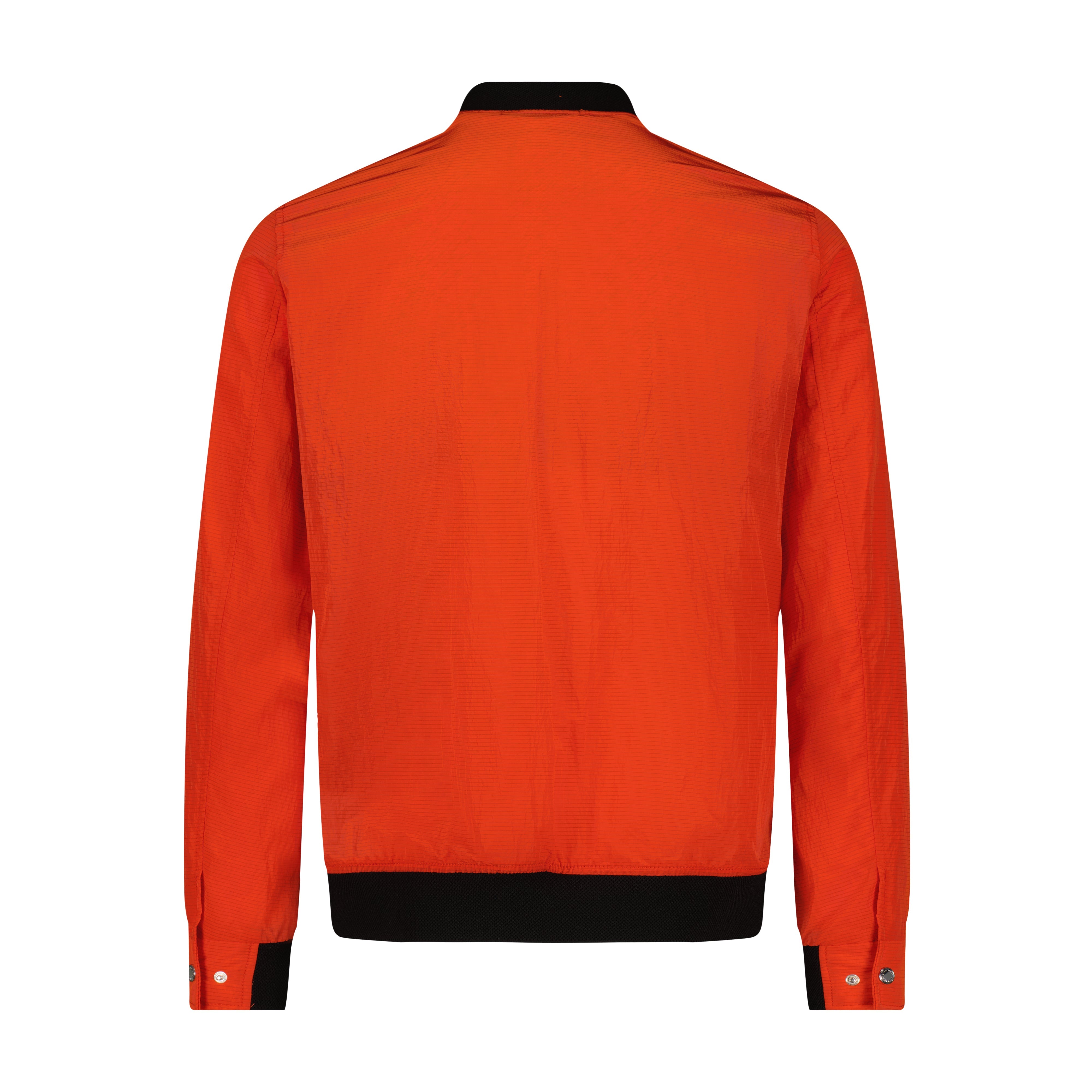 Orange Water Repellent Bomber
