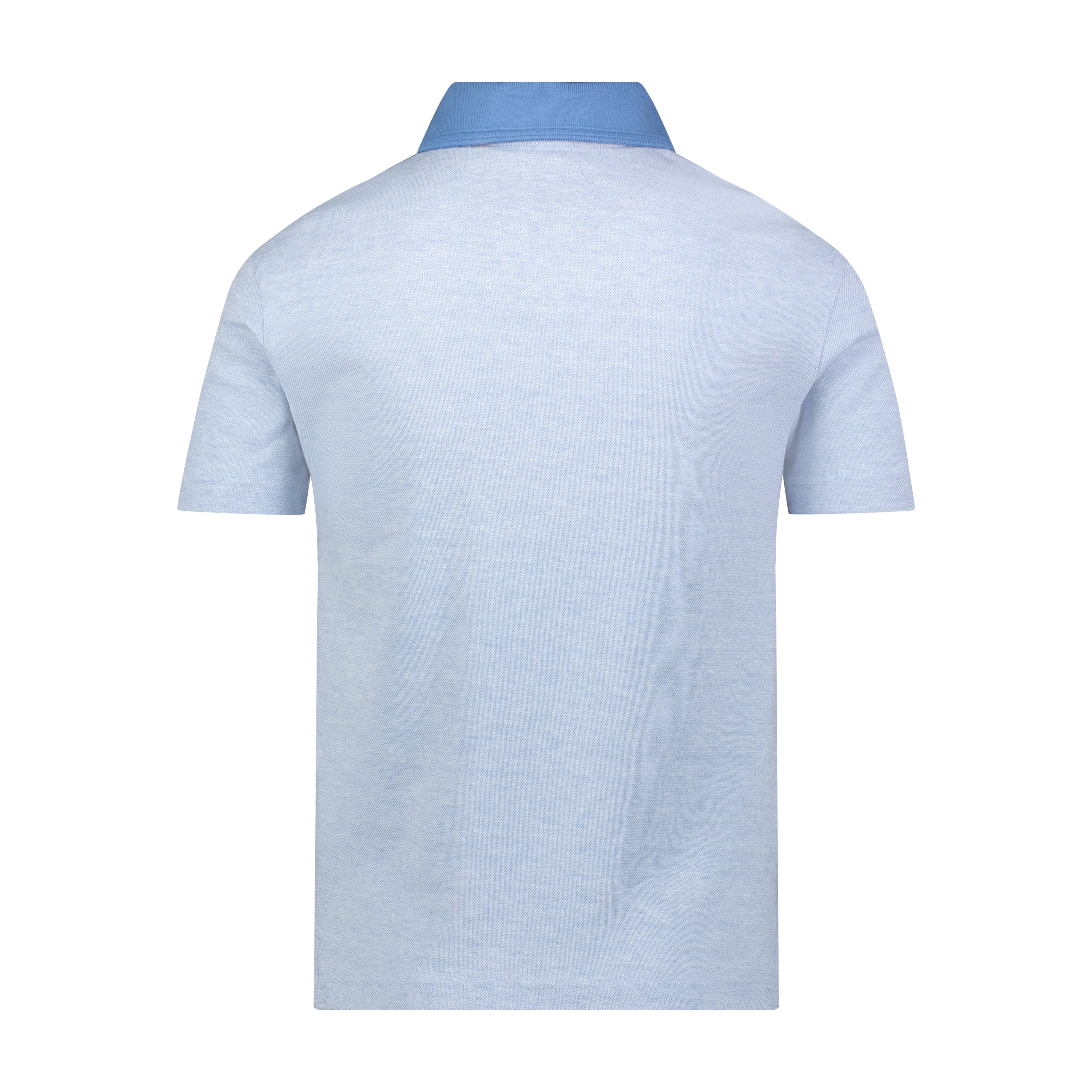 Oxford Blue Knit Polo