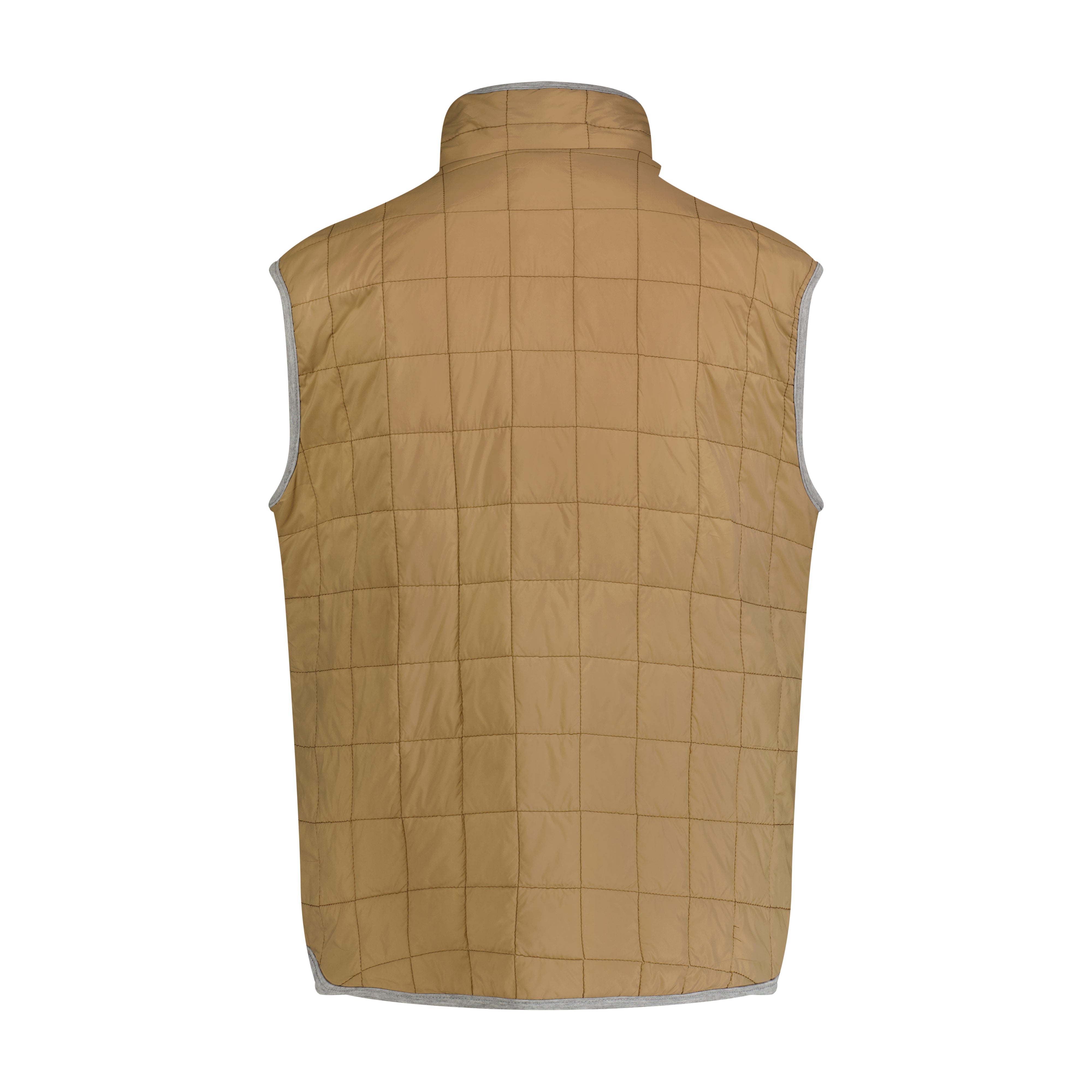 Sand Lightweight Quilted Vest